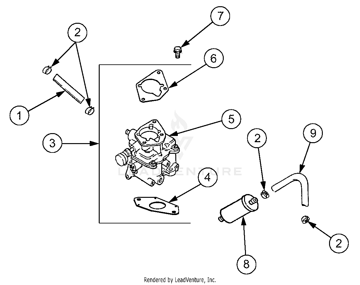 2518-44 Tractor (13B-288L100) (13A-208L100) (13A-288M100) (13A-208M100)