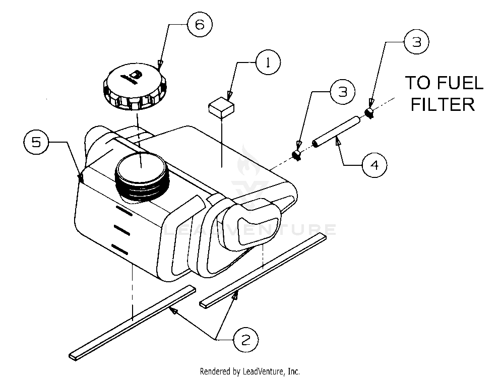 2518-44 Tractor (13B-288L100) (13A-208L100) (13A-288M100) (13A-208M100)