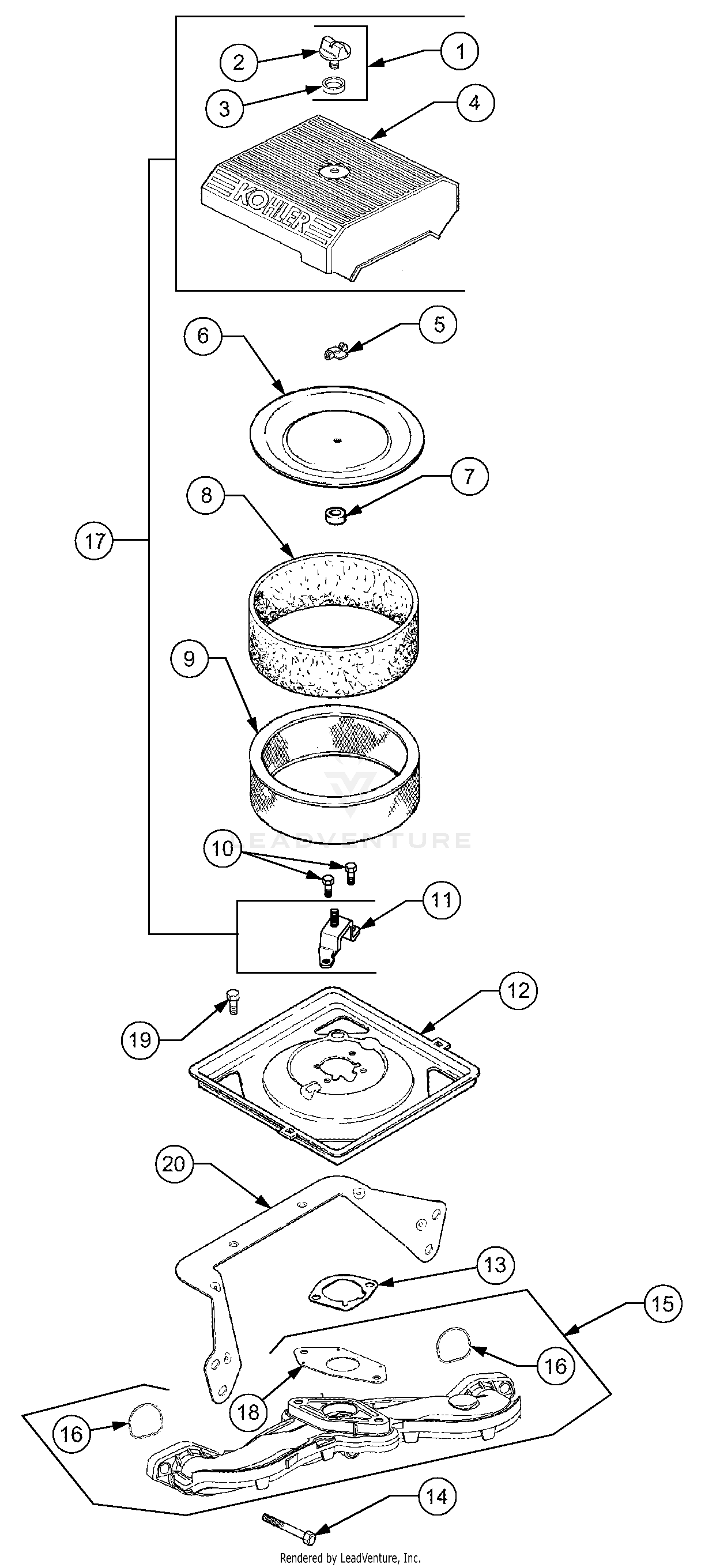 2518-44 Tractor (13B-288L100) (13A-208L100) (13A-288M100) (13A-208M100)