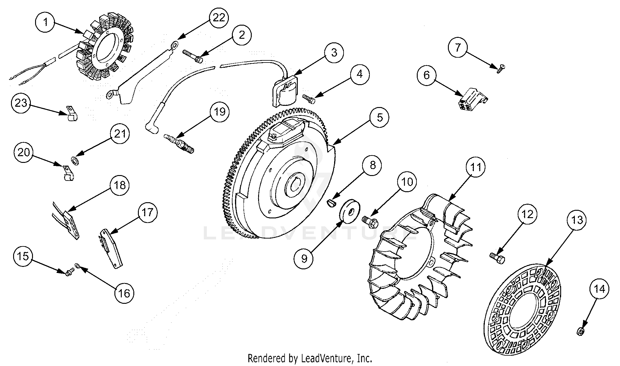 2518-44 Tractor (13B-288L100) (13A-208L100) (13A-288M100) (13A-208M100)