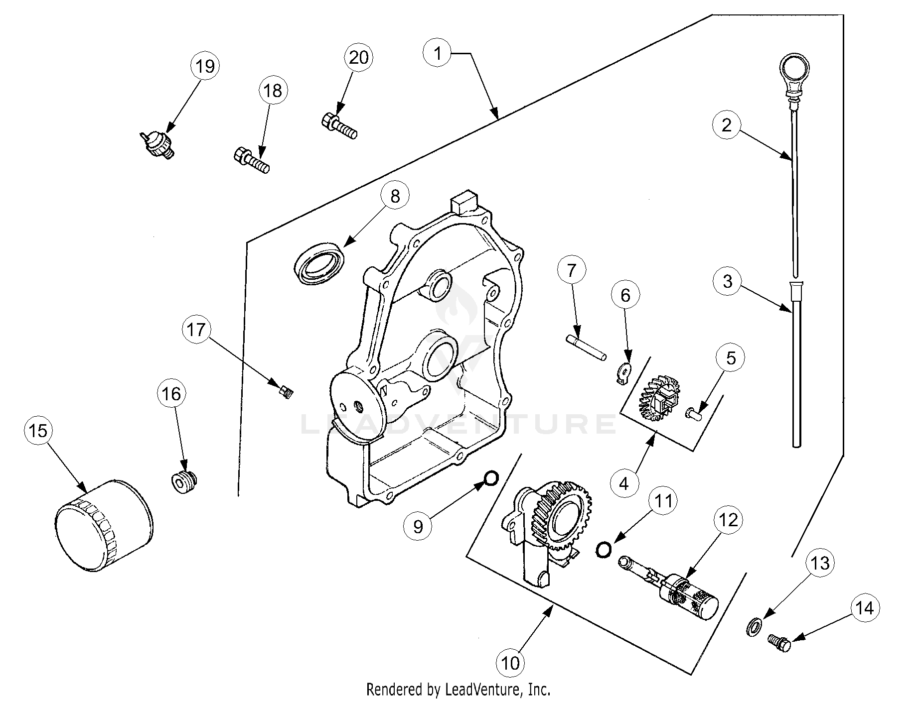 2518-44 Tractor (13B-288L100) (13A-208L100) (13A-288M100) (13A-208M100)