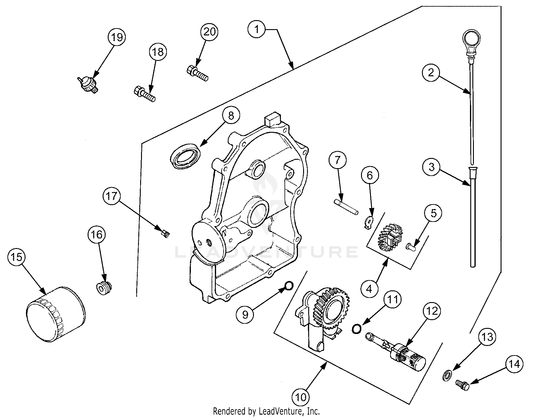 2518-44 Tractor (13B-288L100) (13A-208L100) (13A-288M100) (13A-208M100)