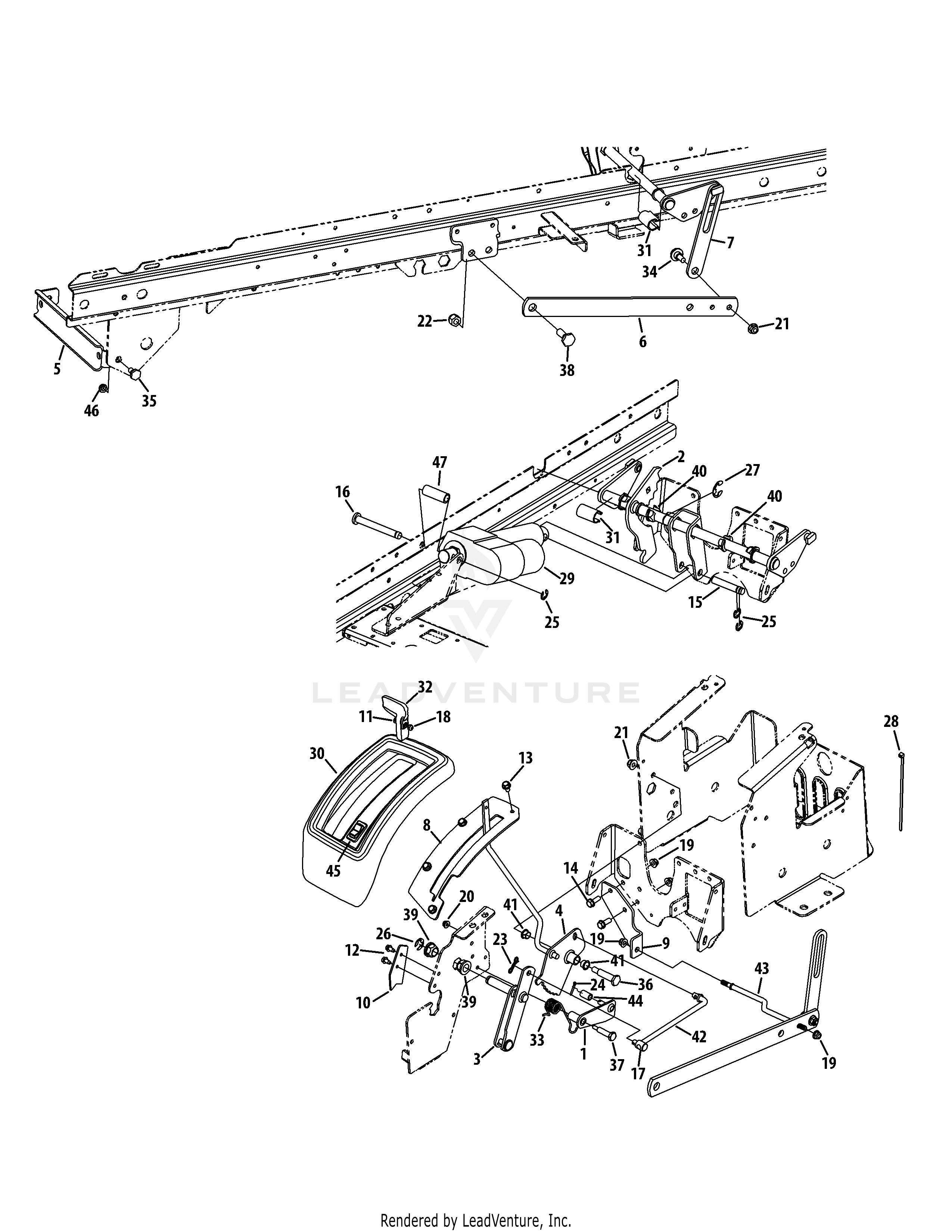 GTX2100 Tractor (14A-3GE-603) (2012)