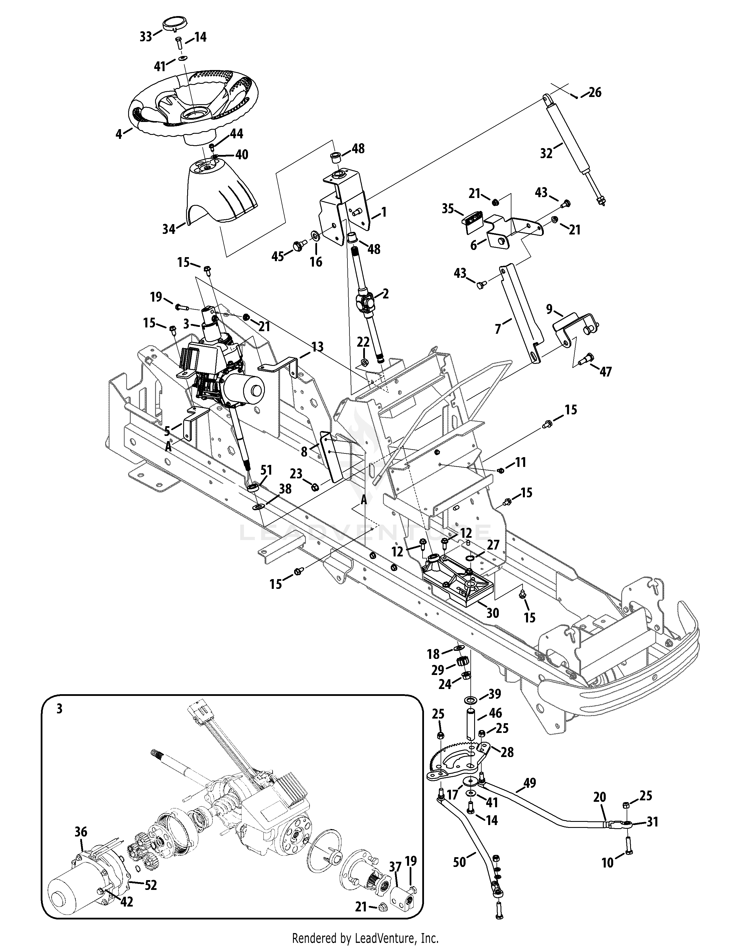 GTX2100 Tractor (14A-3GE-603) (2012)