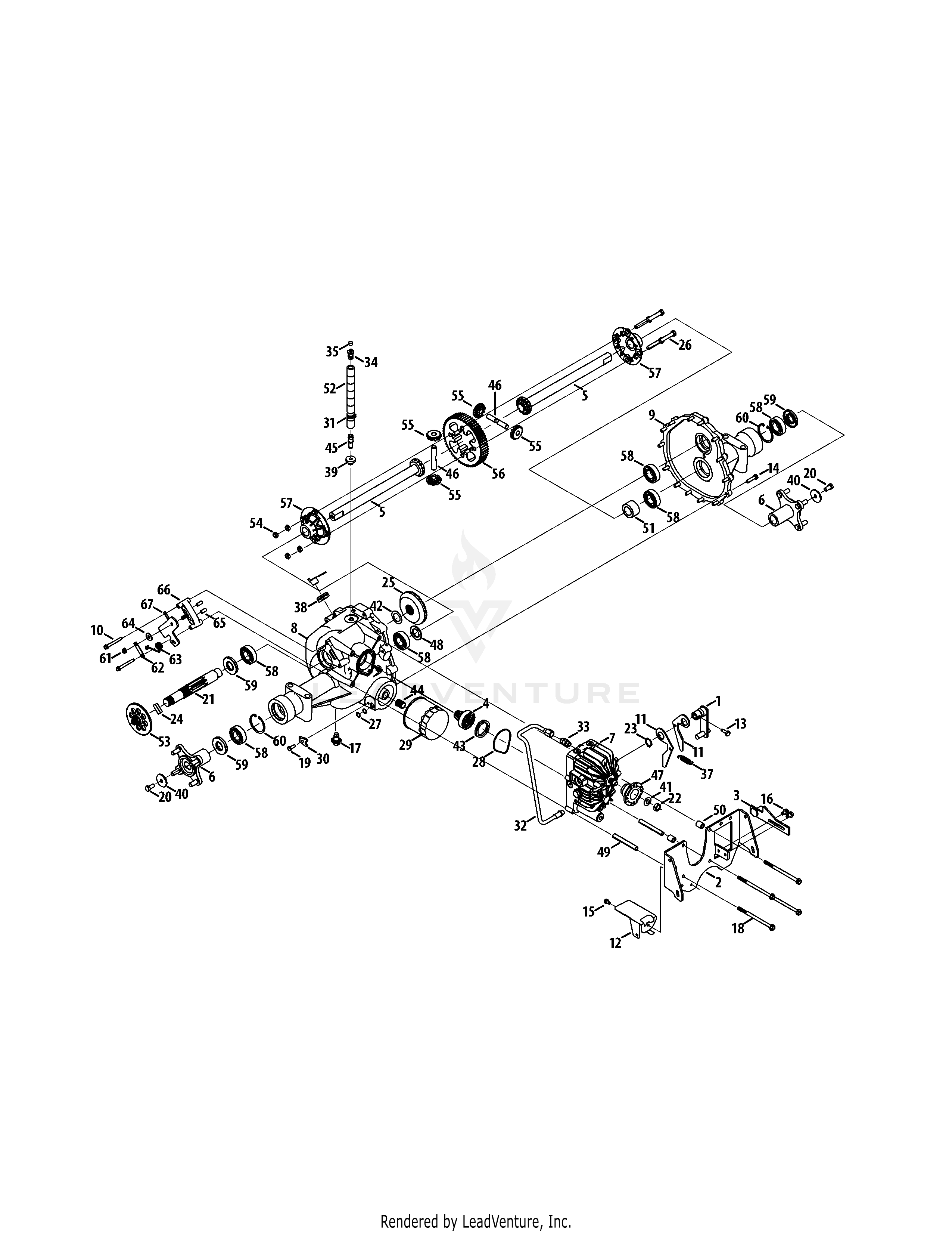 GTX2100 Tractor (14A-3GE-603) (2012)