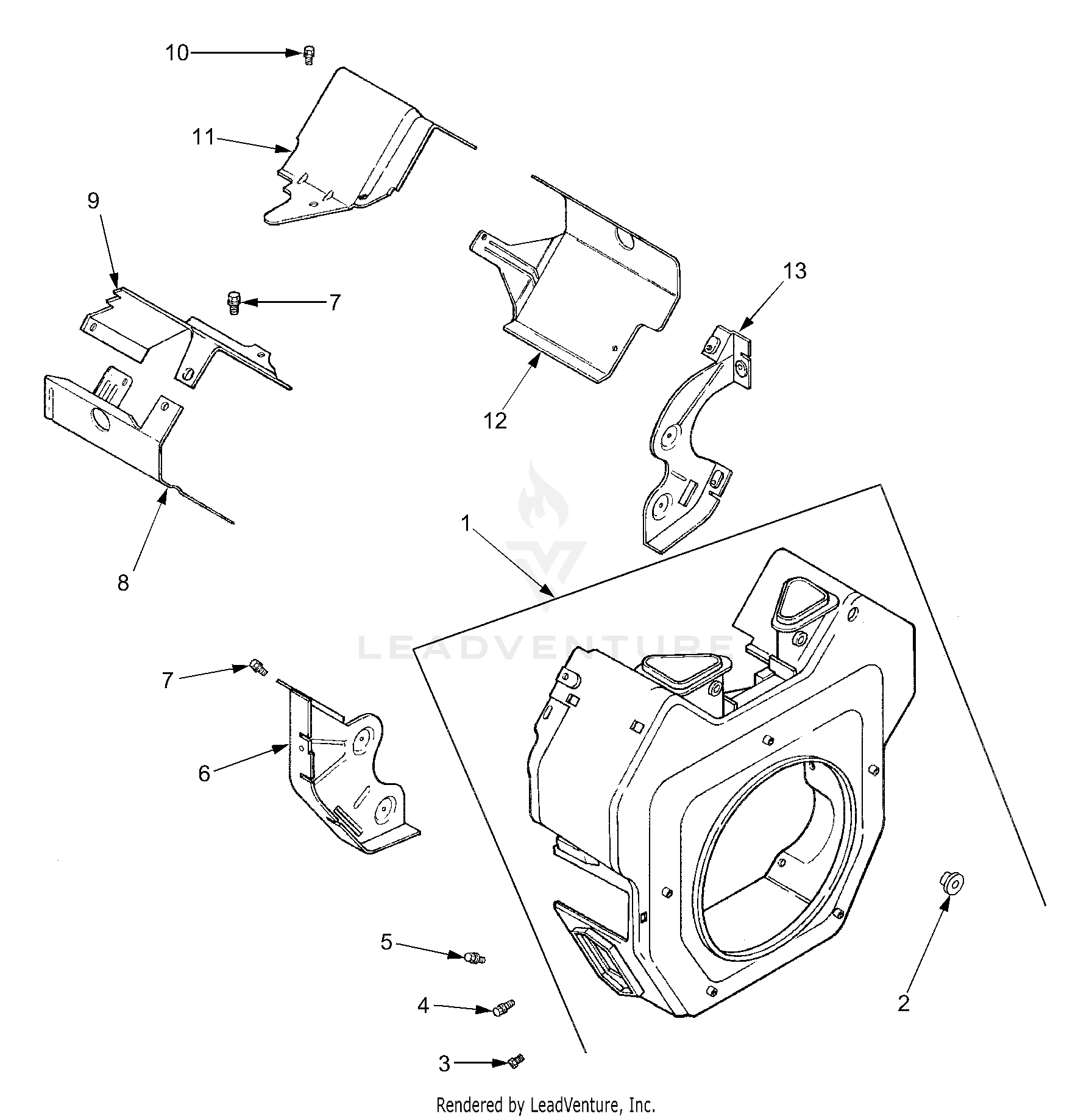 GT3235 Tractor (14A-692-710)