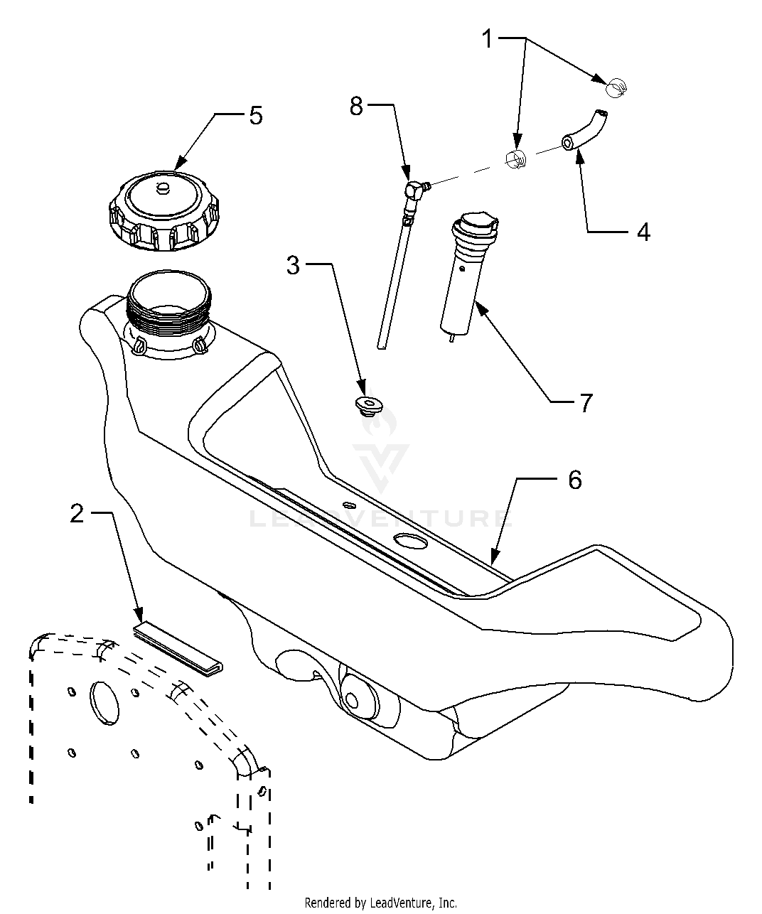 GT3235 Tractor (14A-692-710)