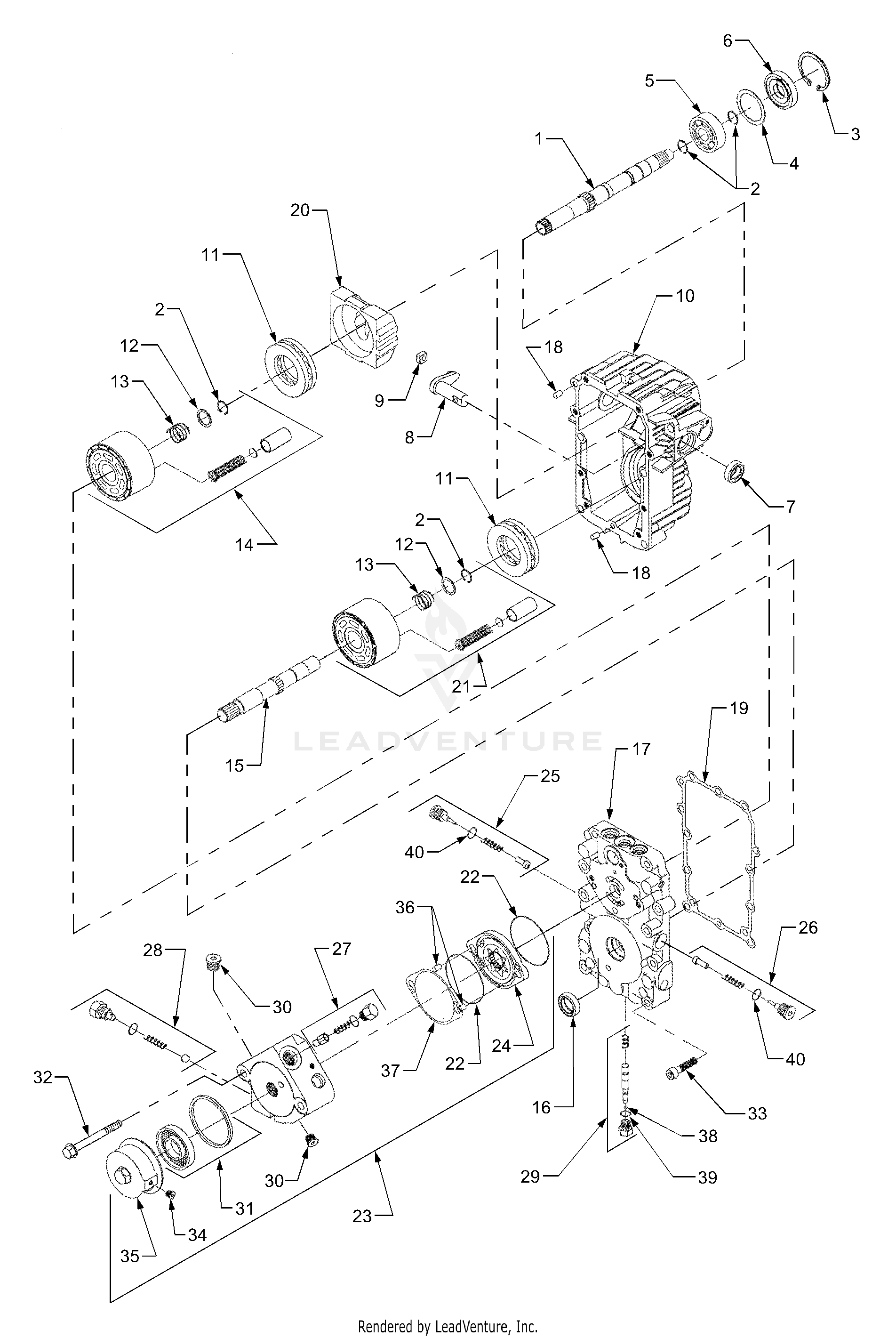 GT3235 Tractor (14A-692-710)