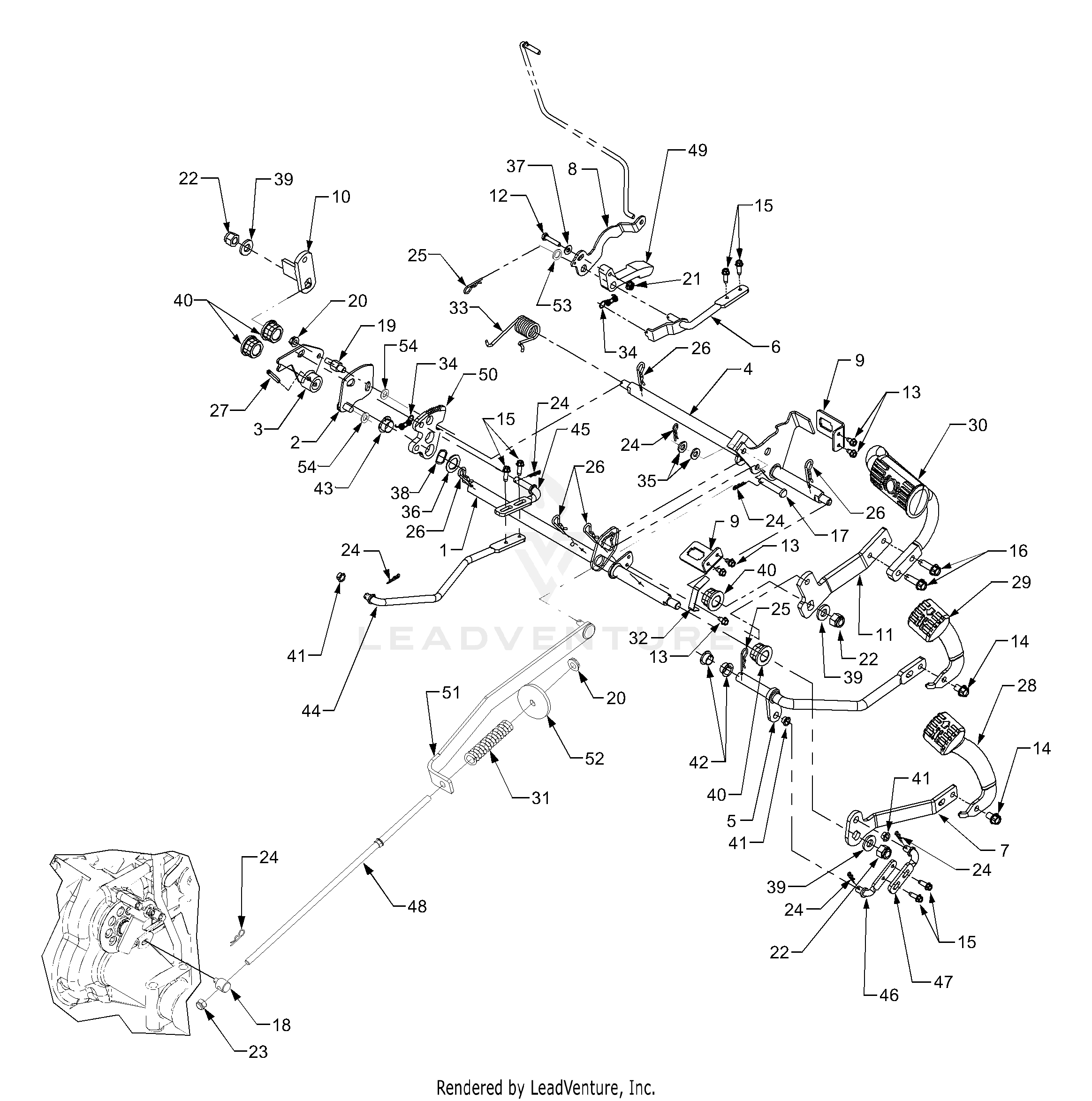 GT3235 Tractor (14A-692-710)