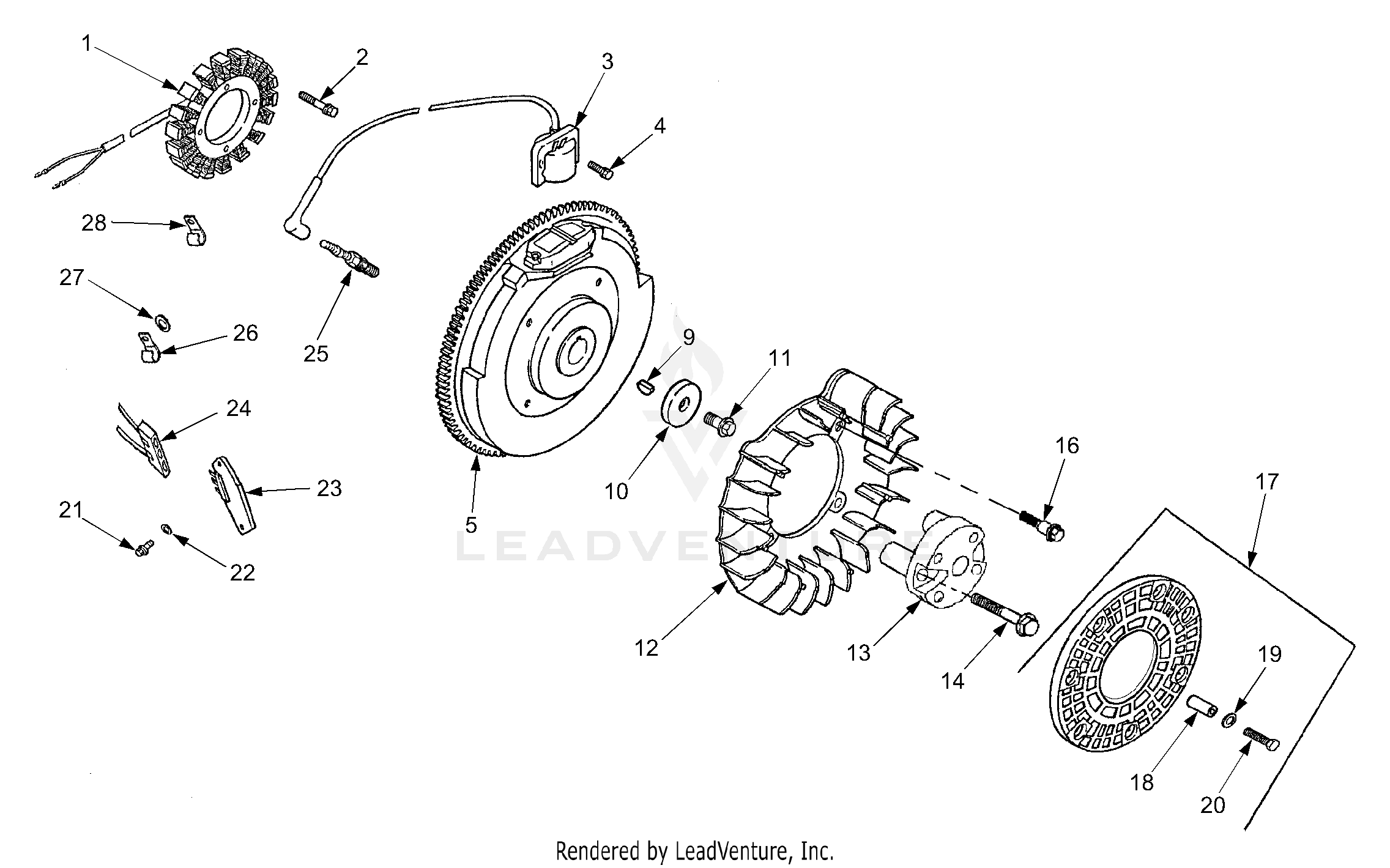 GT3235 Tractor (14A-692-710)