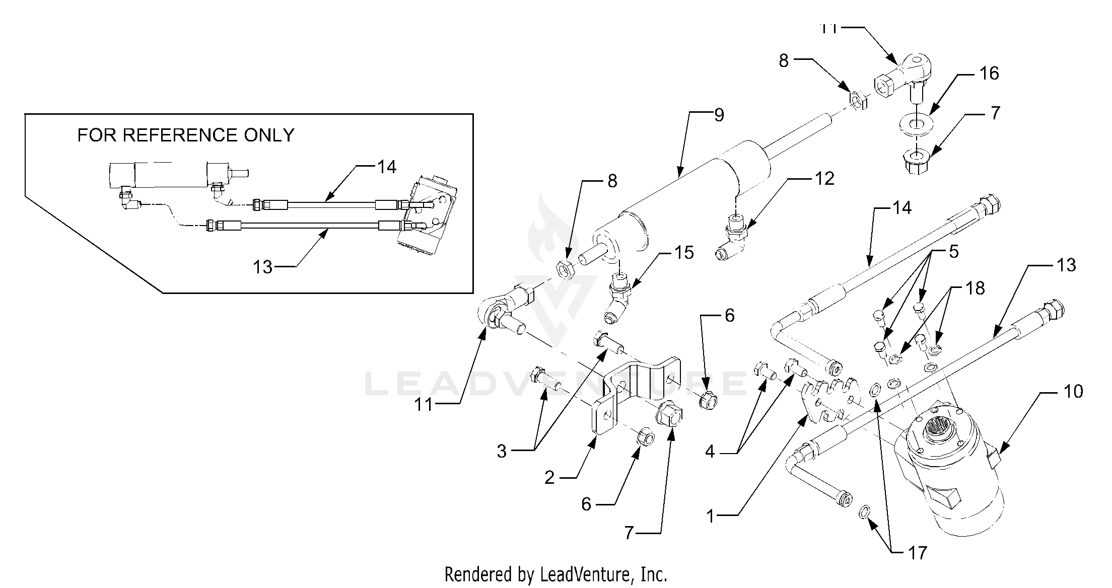 GT3235 Tractor (14A-692-710)
