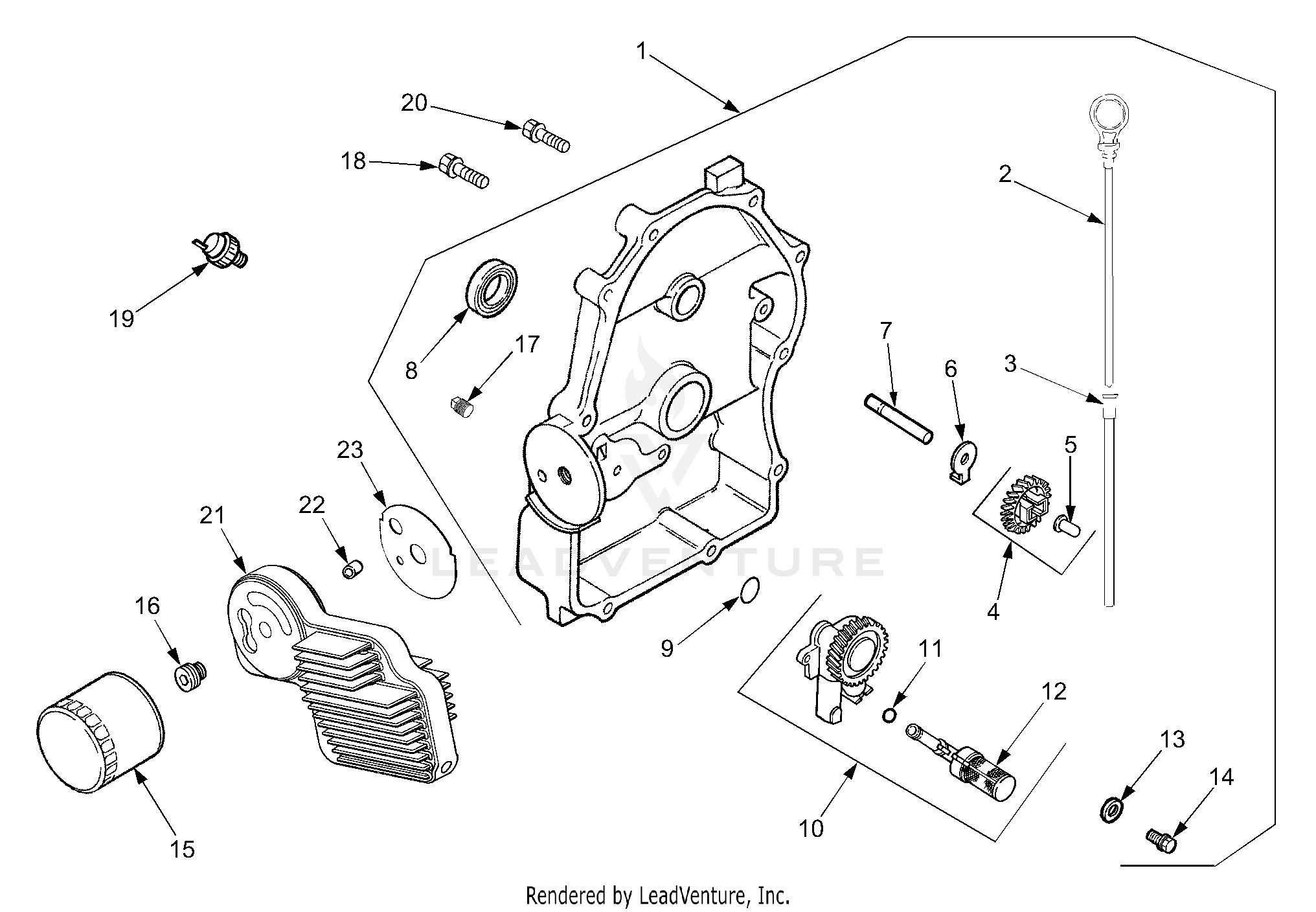 GT3235 Tractor (14A-692-710)