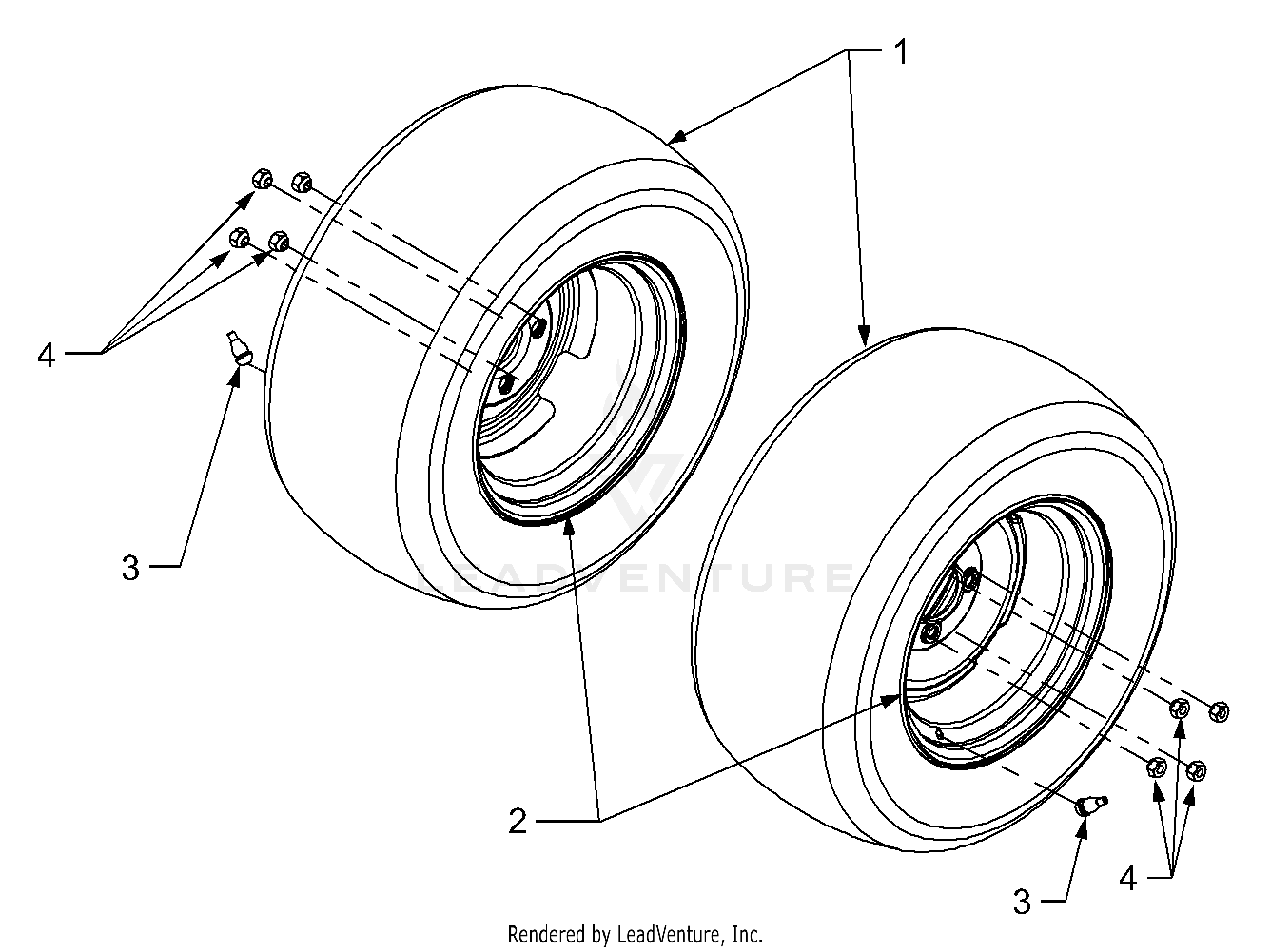 GT3235 Tractor (14A-692-710)