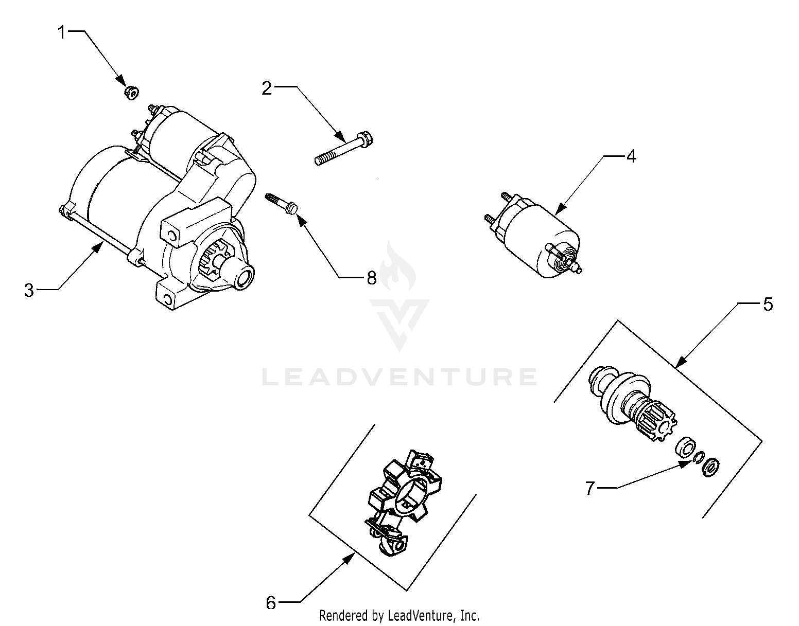 GT3235 Tractor (14A-692-710)