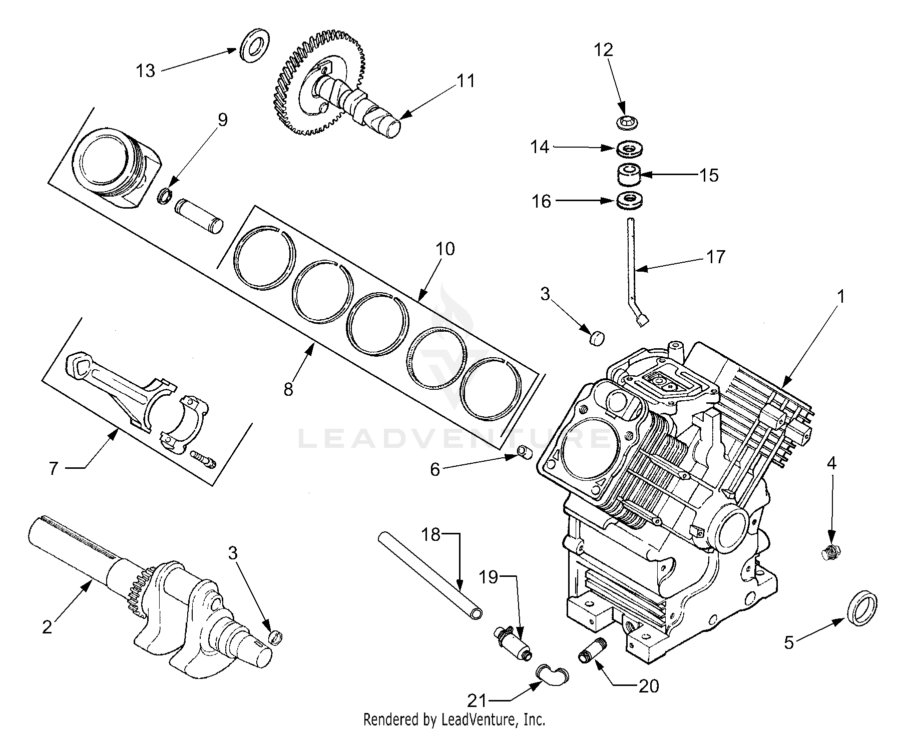 GT3235 Tractor (14A-692-710)