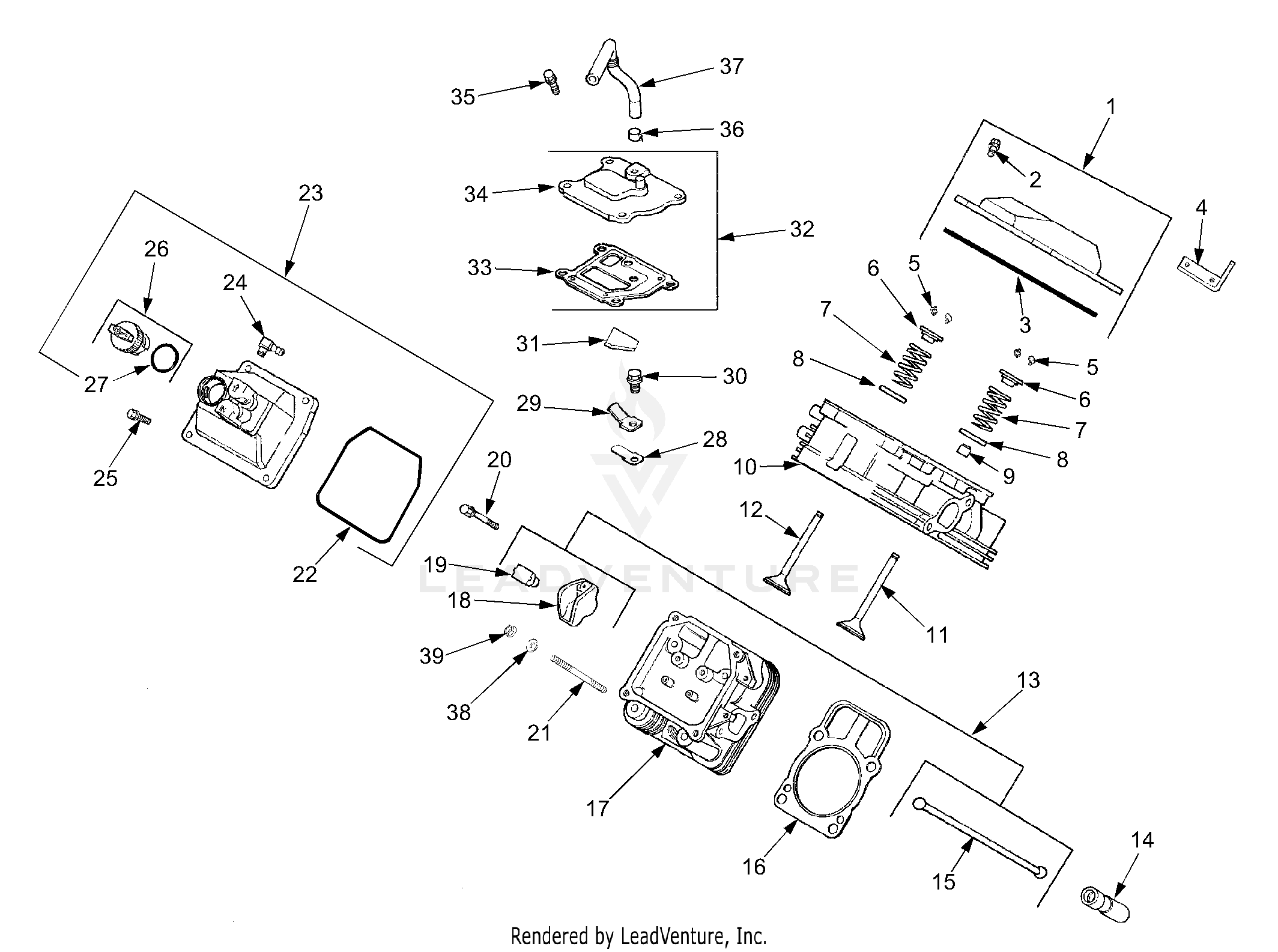GT3235 Tractor (14A-692-710)
