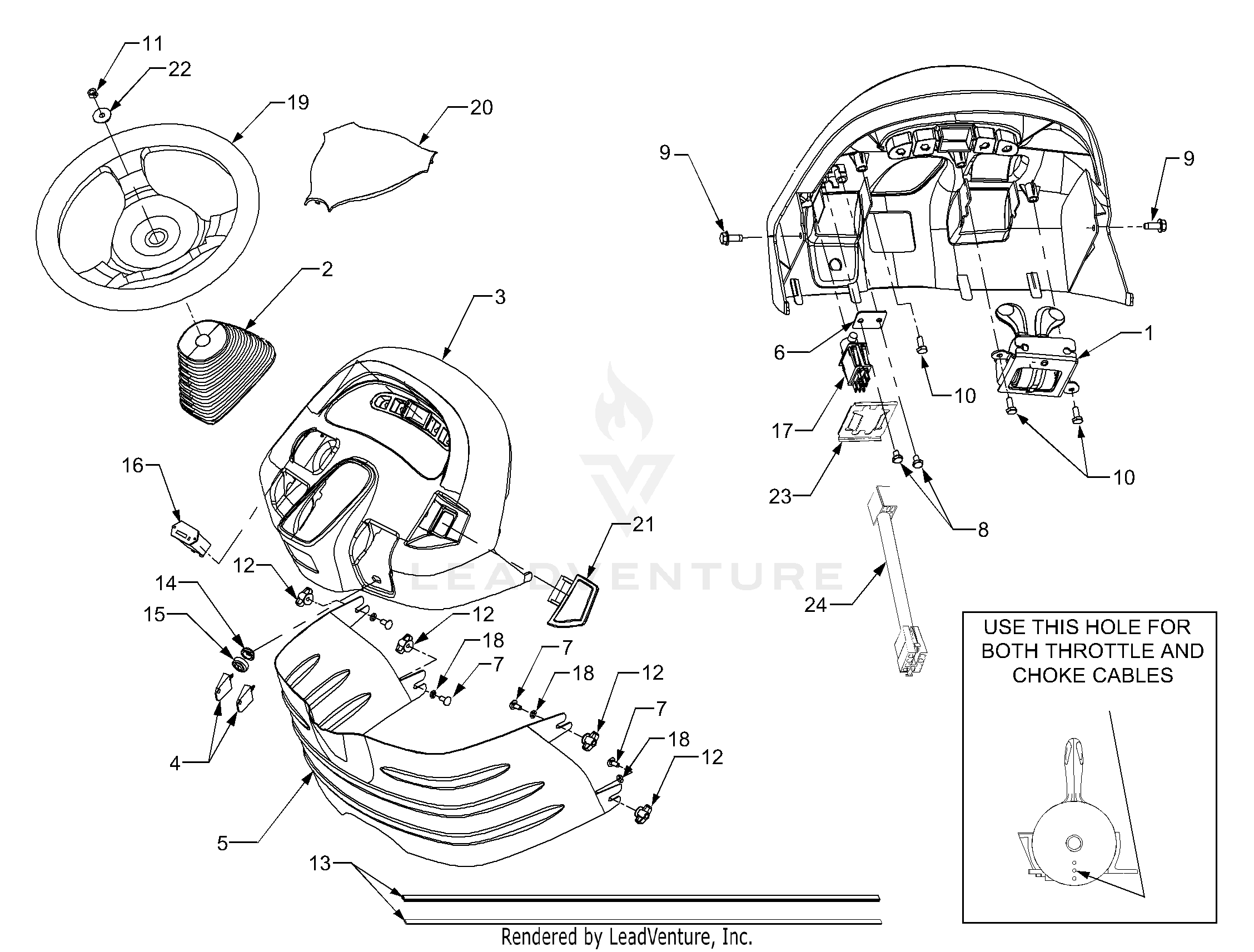 GT3235 Tractor (14A-692-710)