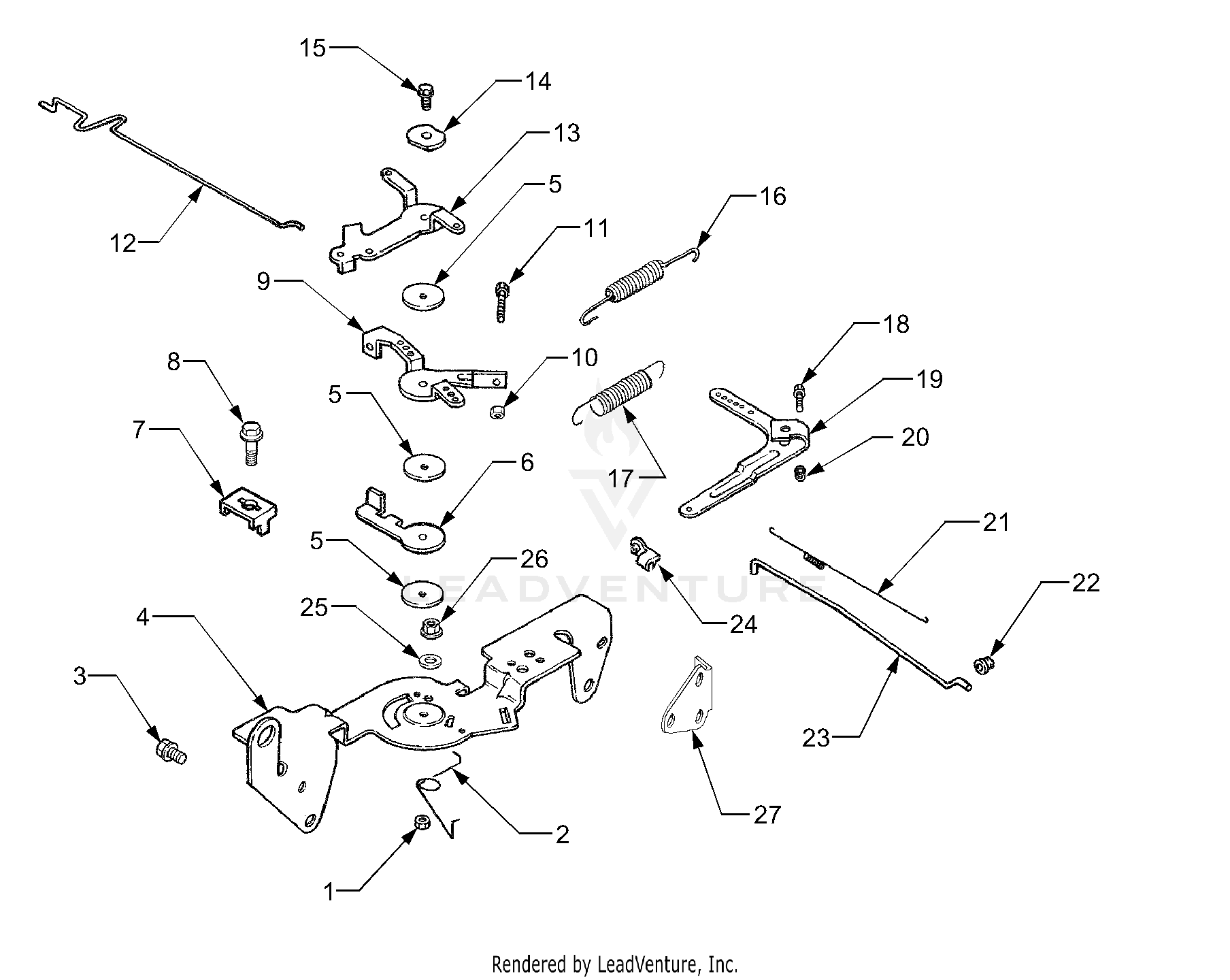 GT3235 Tractor (14A-692-710)