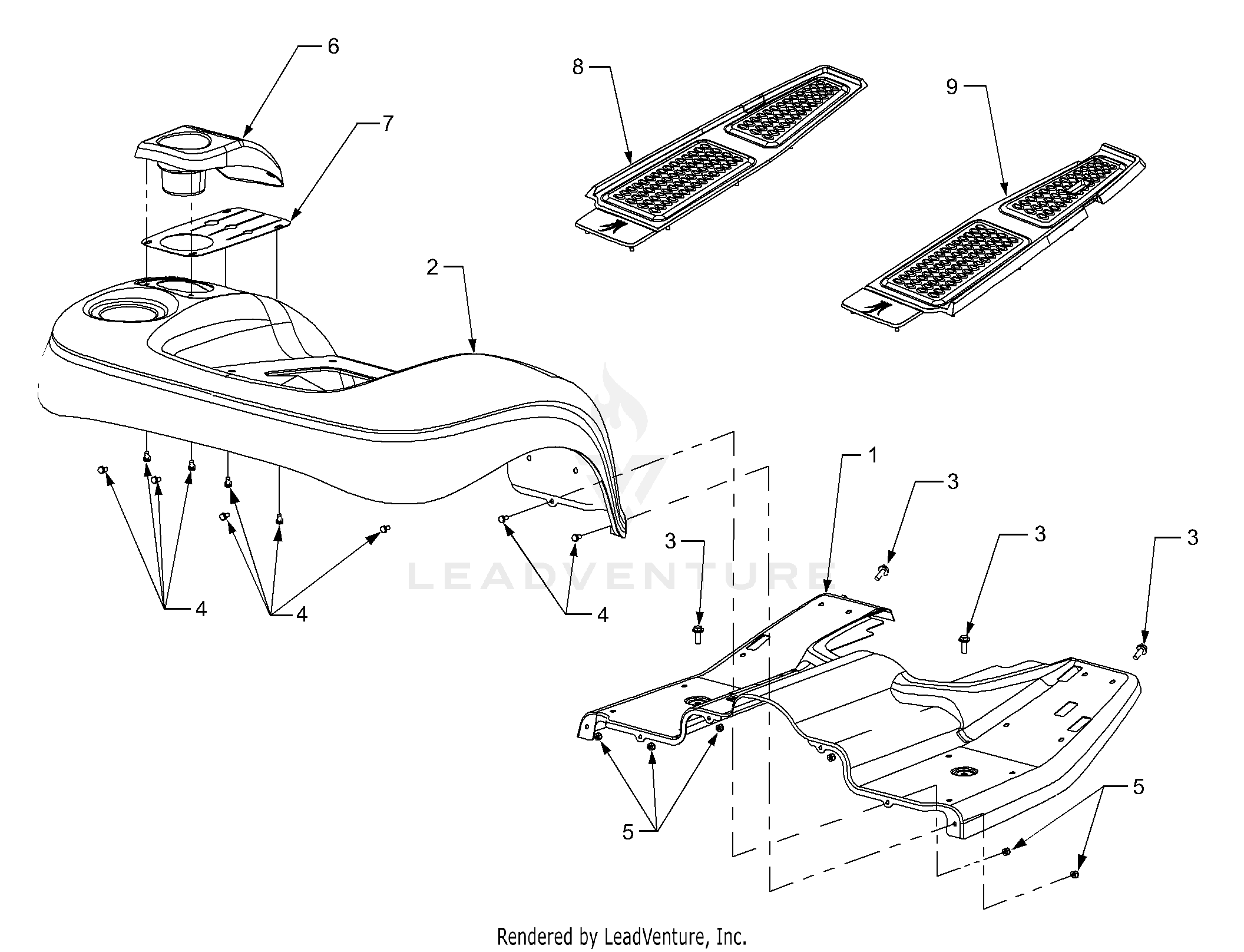 GT3235 Tractor (14A-692-710)