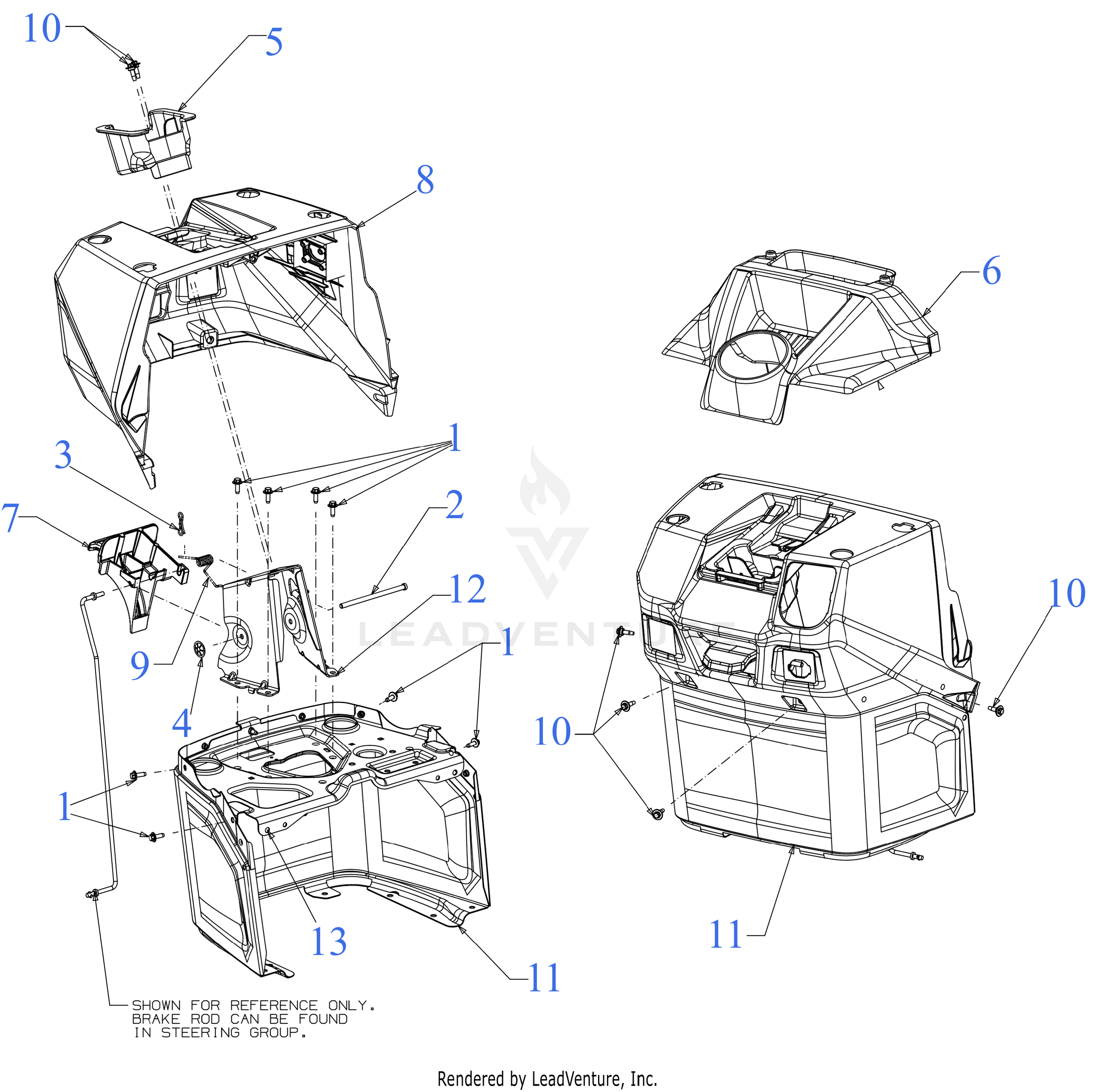 XT1-LT42E Lithium Ion (33ABA7ES330) (2021)