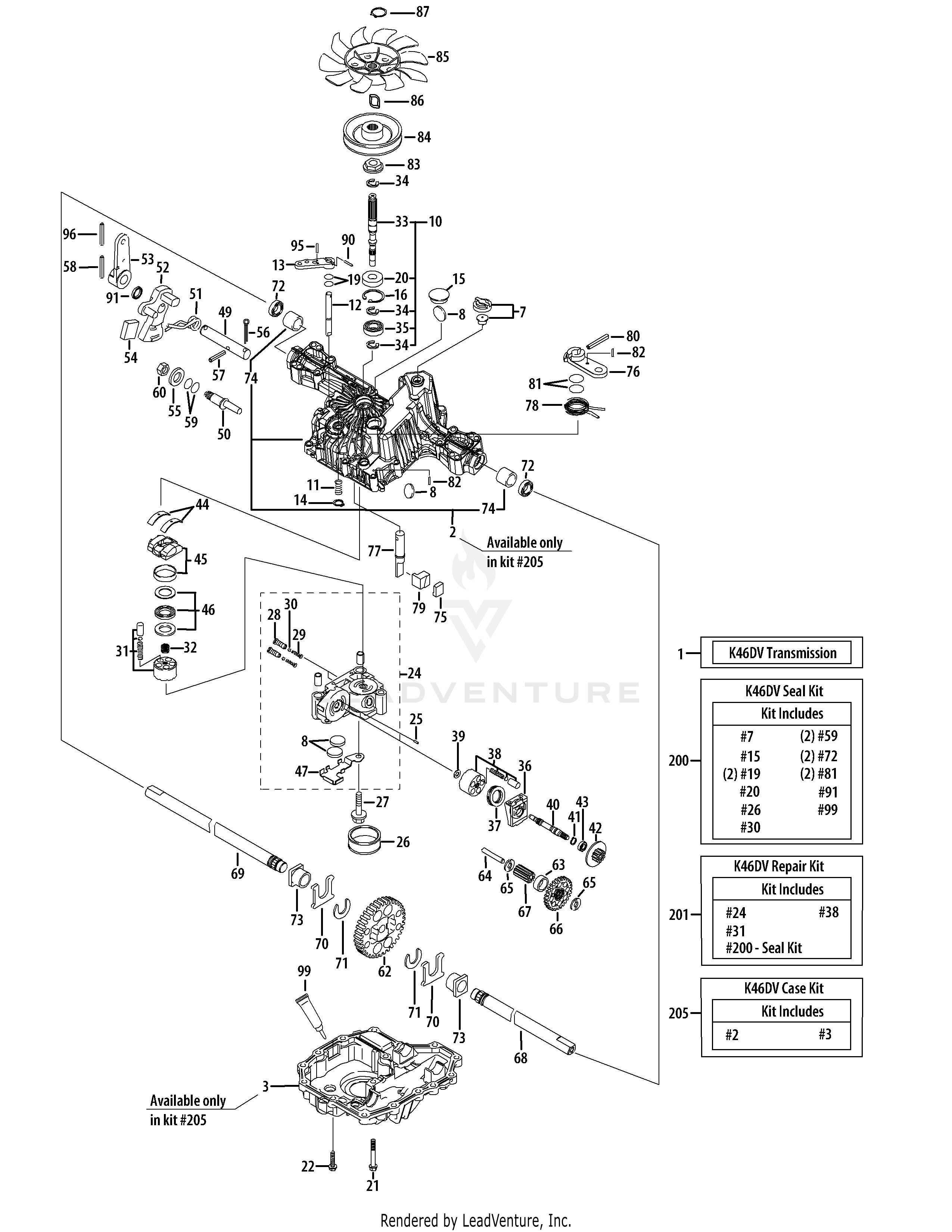 LX46 FAB (13APA4CN330) (2015)