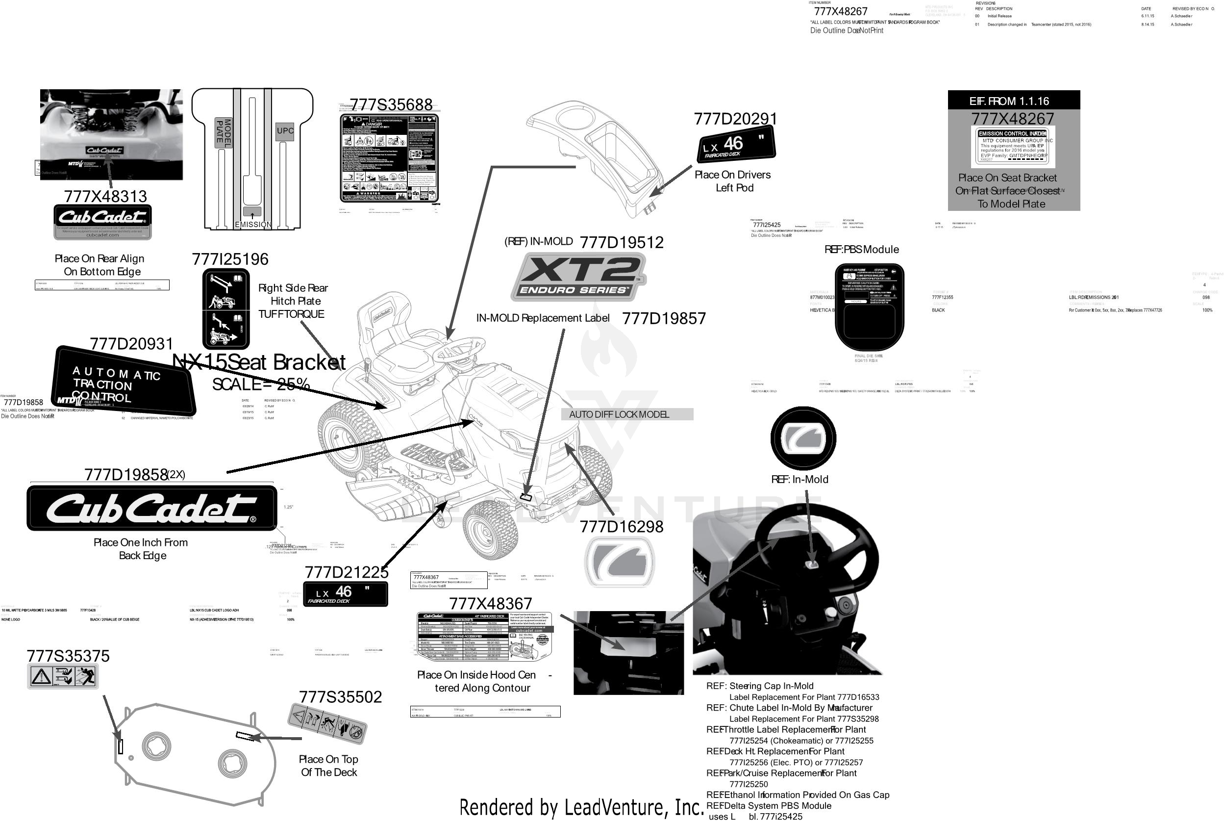 XT2-LX46 13WQA4CN010 FAB (2016)