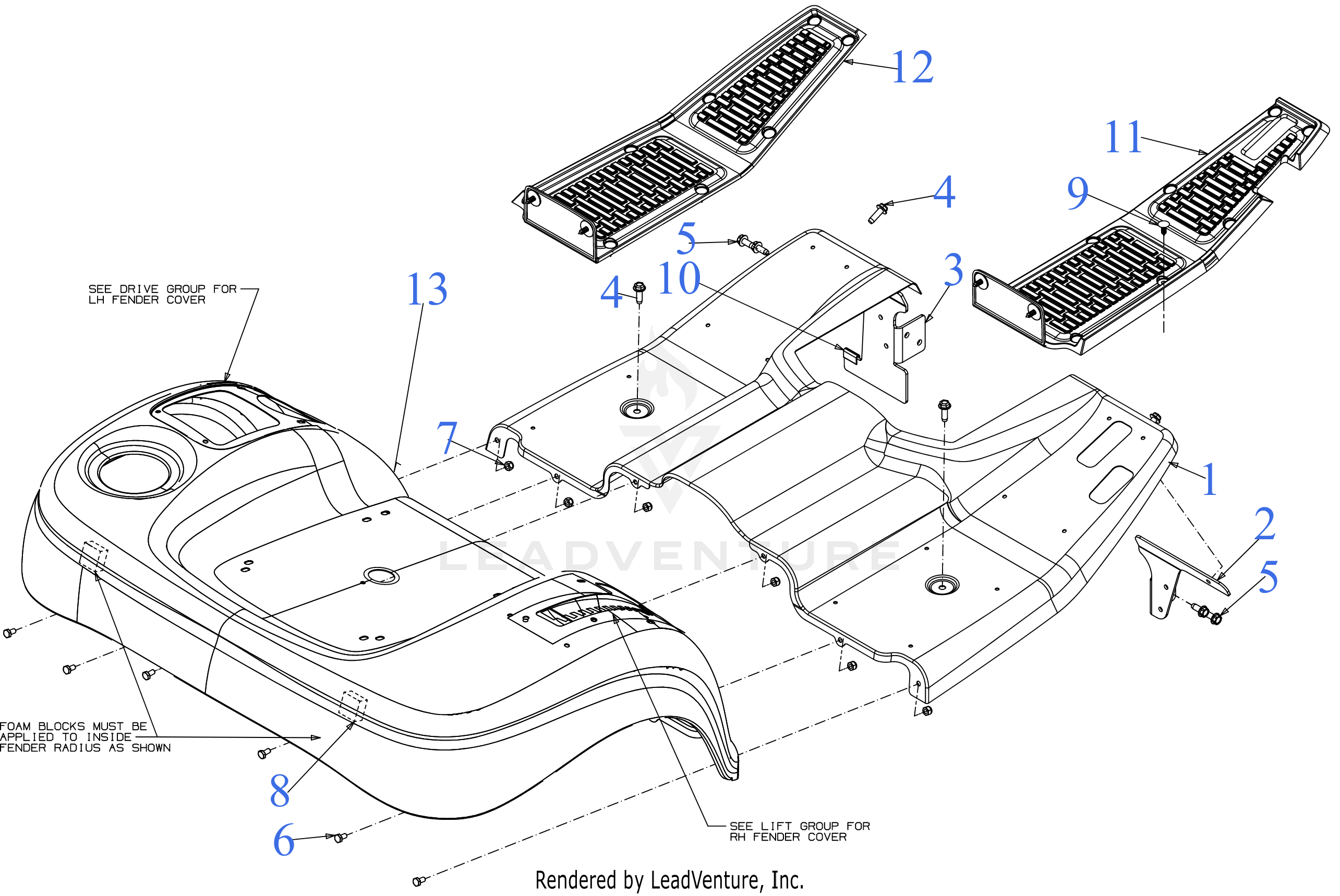 Fender & Running Board