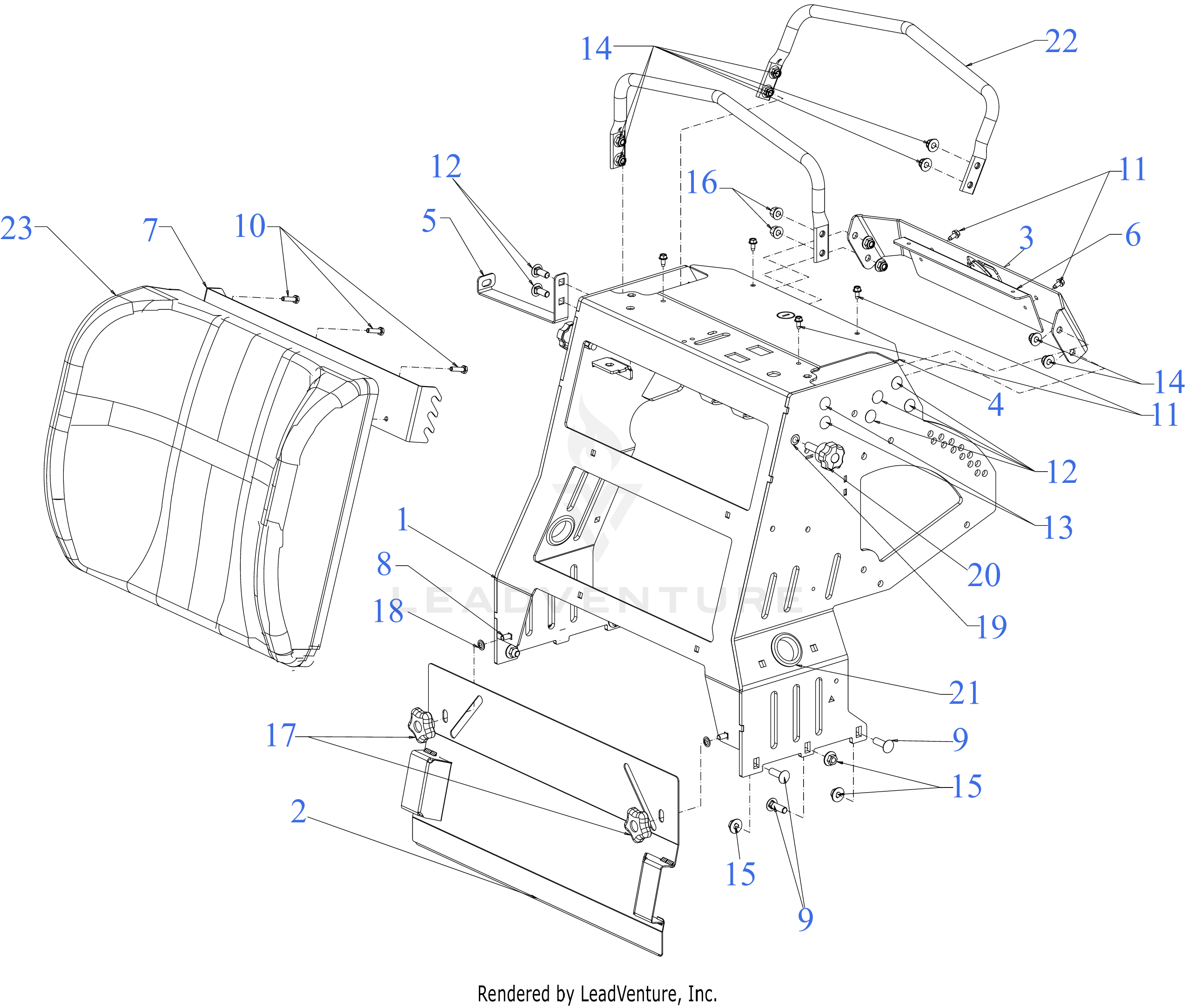 PRO X 600 KW 648 (53AI8CSF330) (2023)
