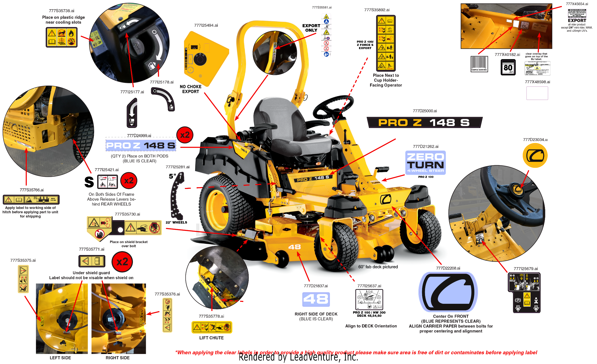 PRO Z 100 EFI 148-S (53AWEFJF330) (2018)
