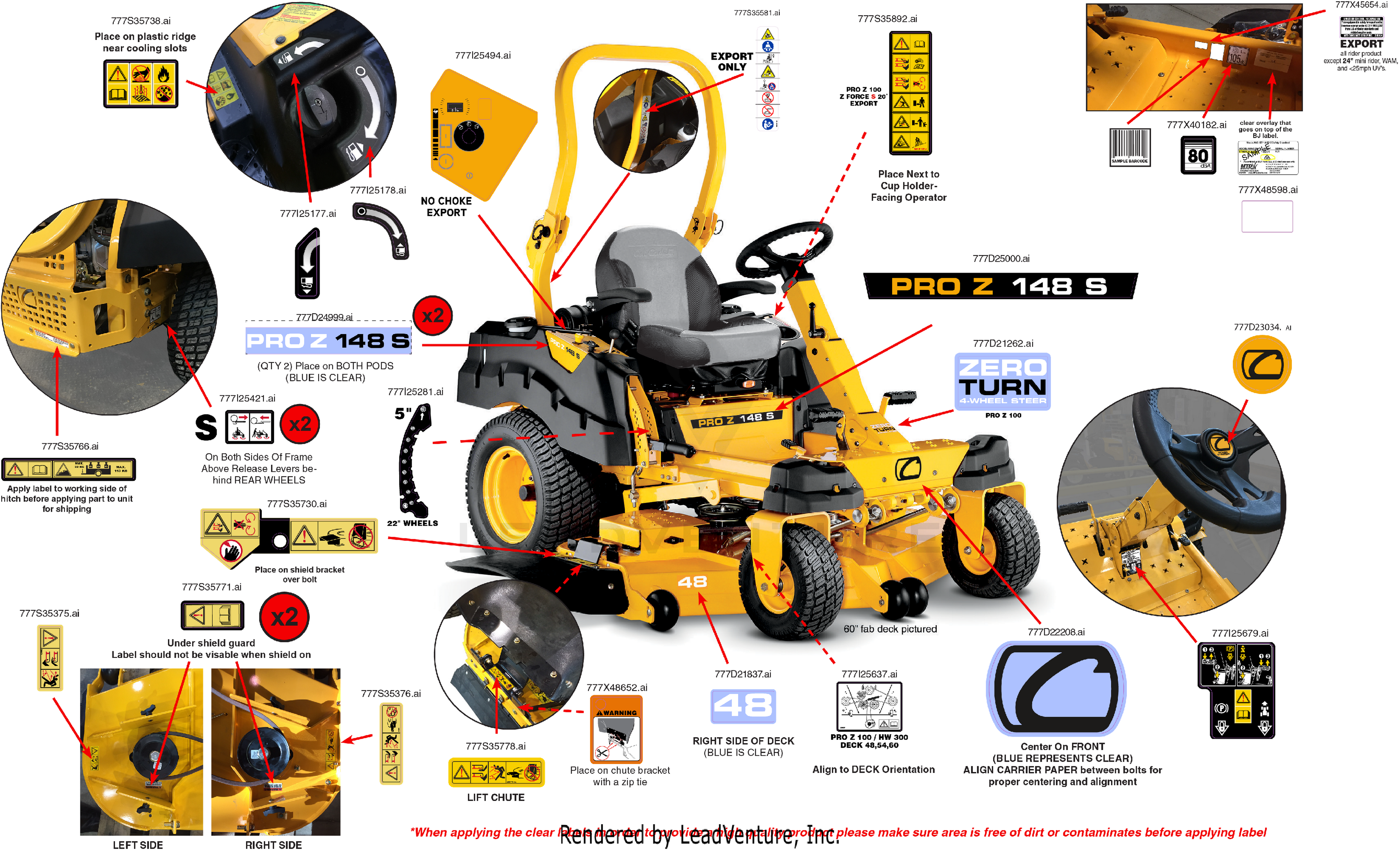 PRO Z 100 EFI 148-S (53AWEFJF330) (2019)