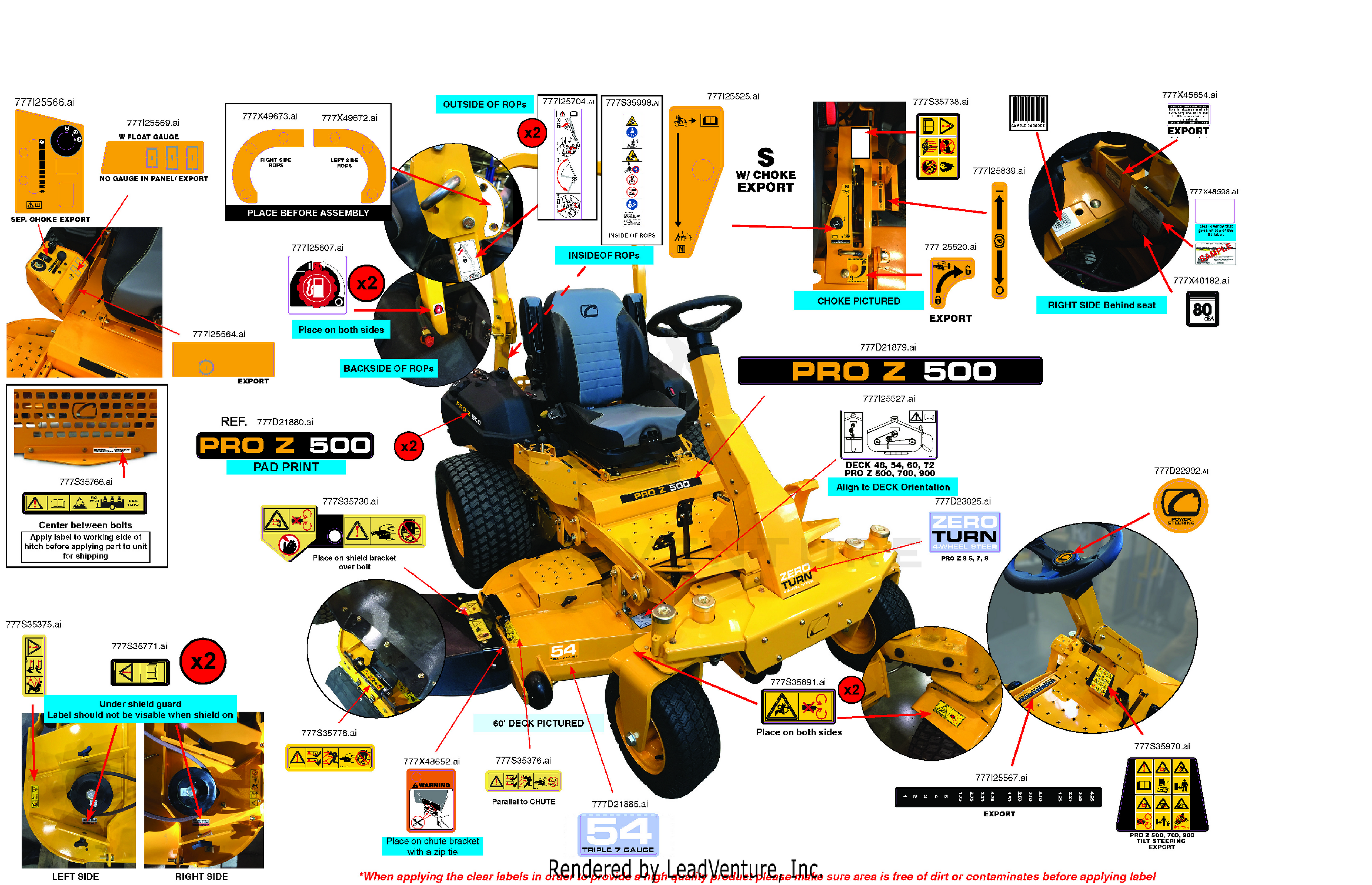 PRO Z 500 KW 554-S (53AIHJUN330) (2019)