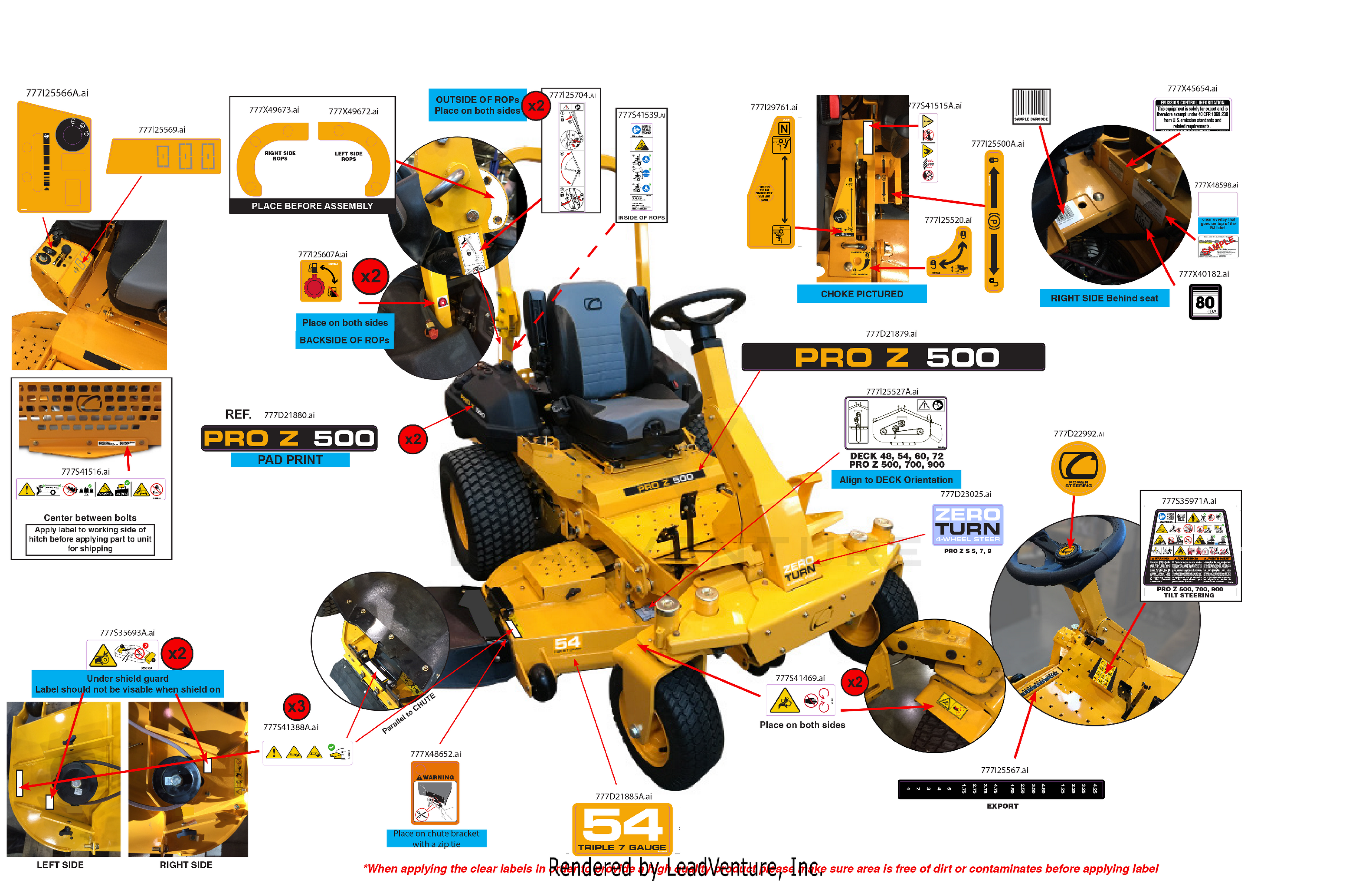 PRO Z 500 KW 554-S (53AIHJUN330) (2022)