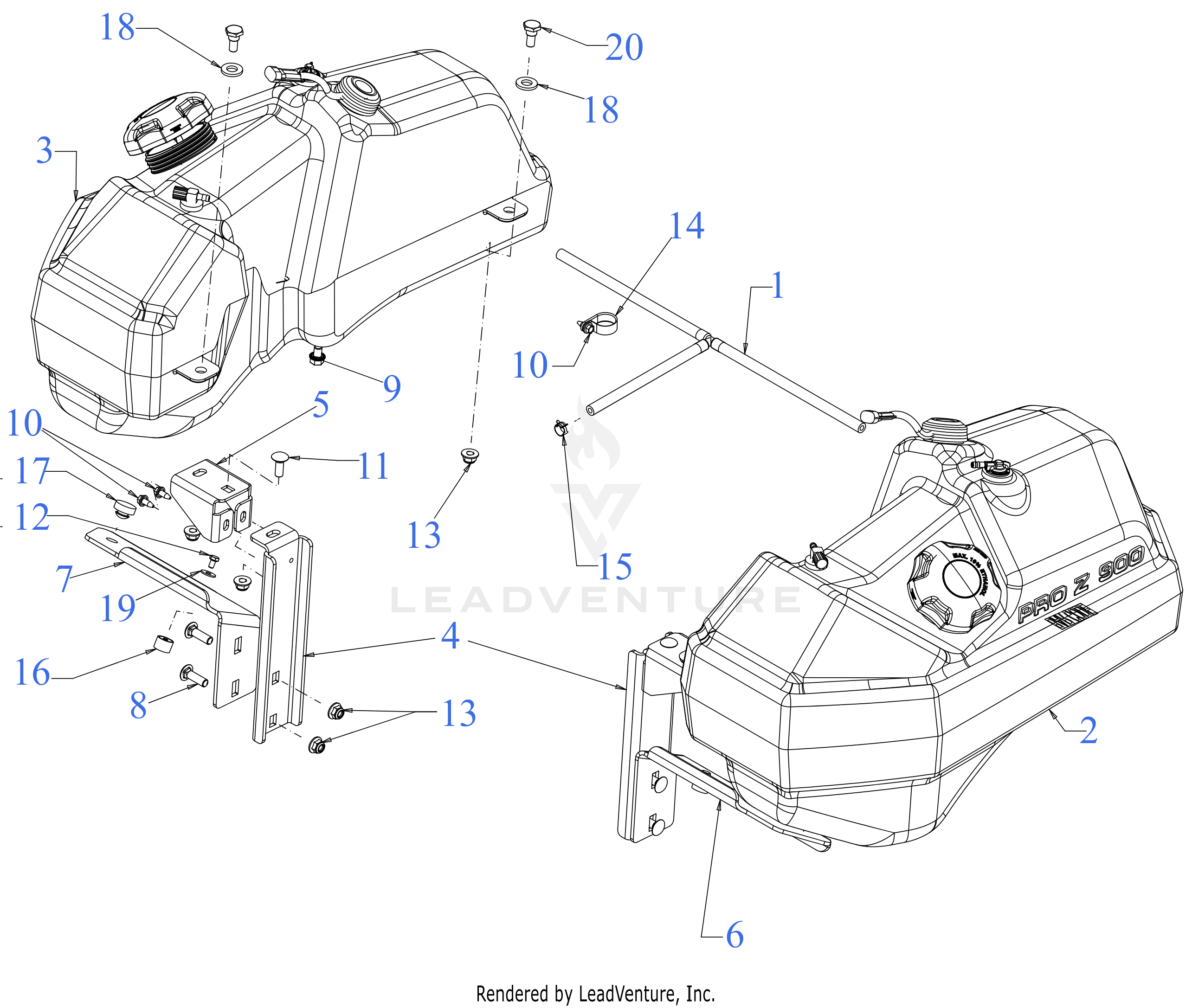 PRO Z 900 KW 972-SDL Dually (53AILMUY330) (2021)