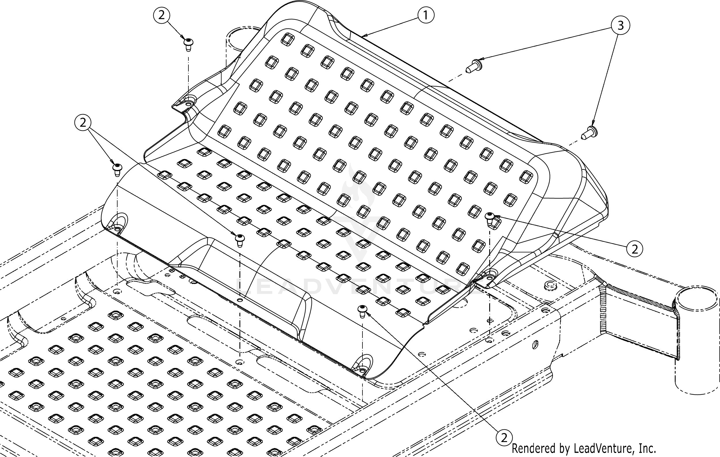 RZT-L42 KH Tractor (17CRCACS010) (2017)