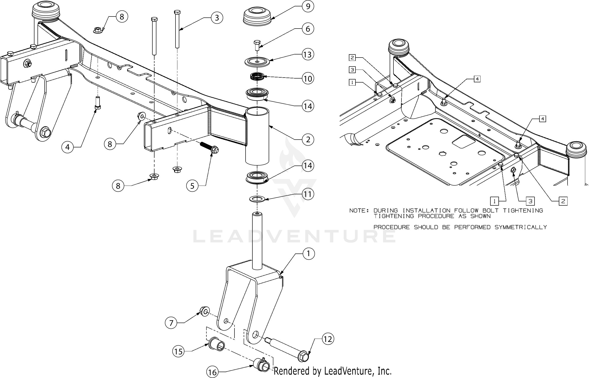 RZT-L42 KH Tractor (17CRCACS010) (2017)