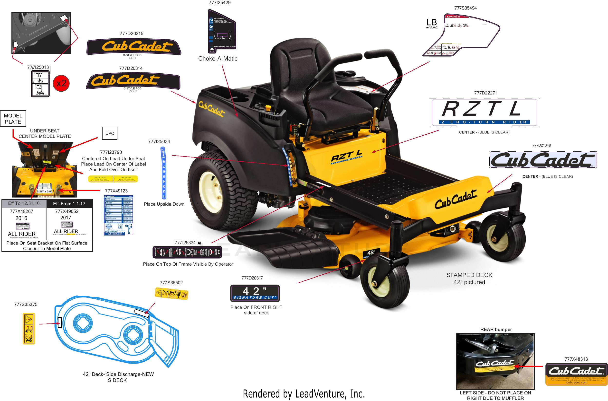 RZT-L42 KH Tractor (17CRCACS010) (2017)