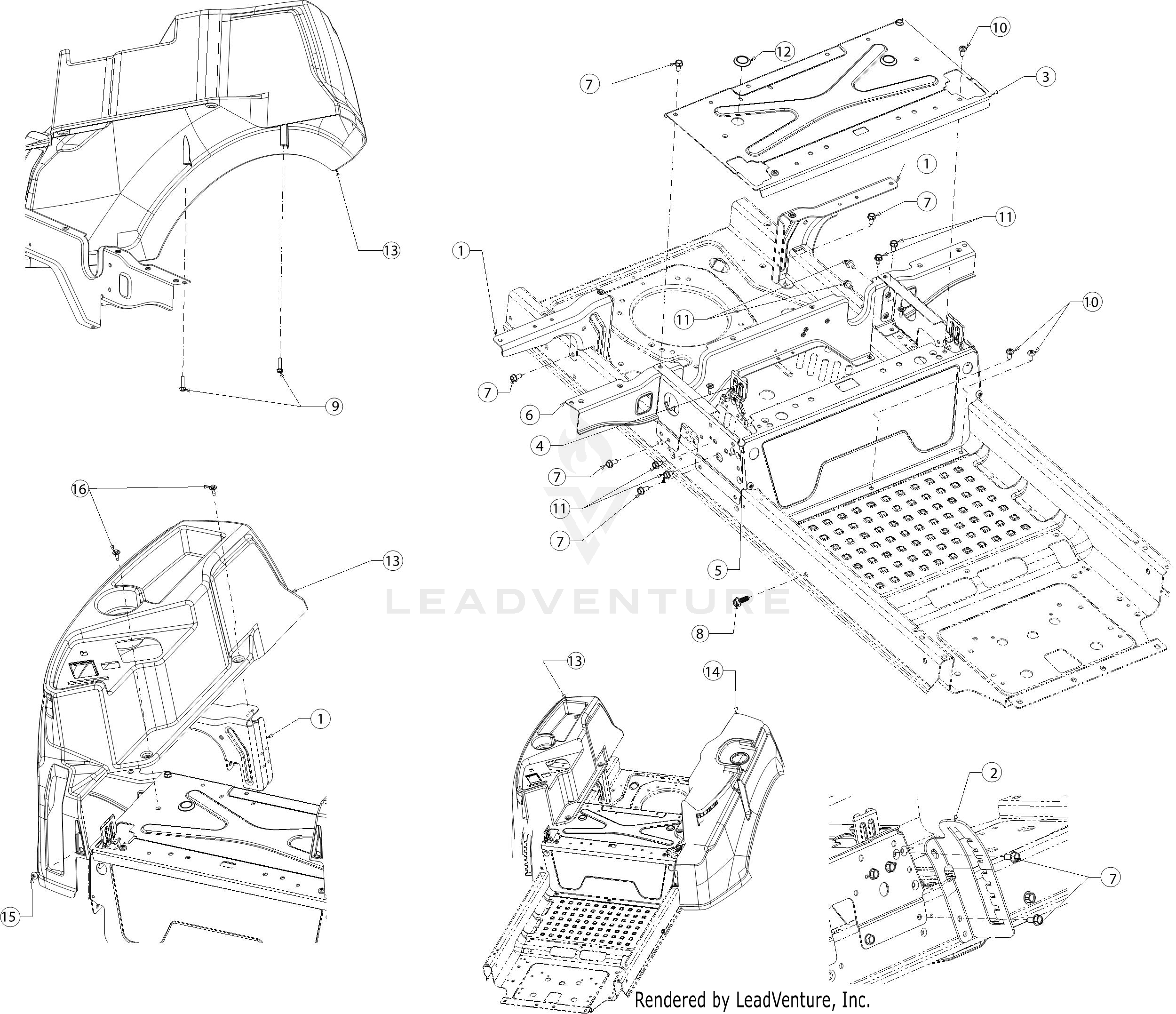 RZT-L42 KH Tractor (17CRCACS010) (2017)
