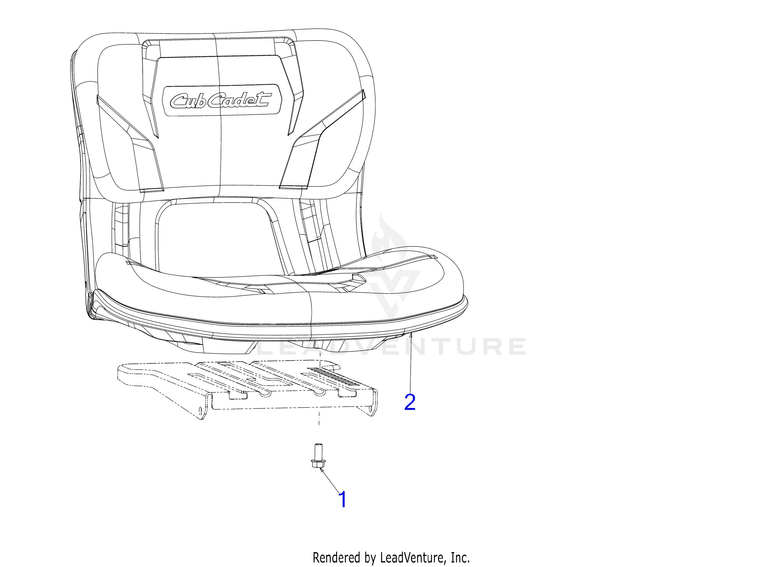 RZT-L42 KH Tractor (17CRCACS010) (2017)
