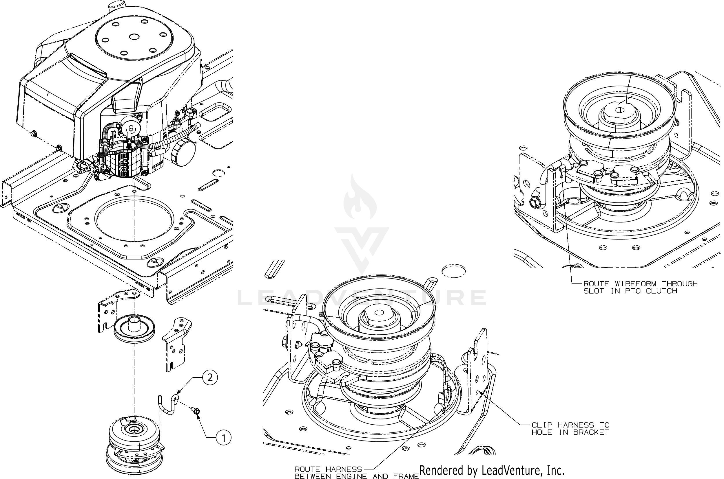 RZT-L42 KH Tractor (17CRCACS010) (2017)