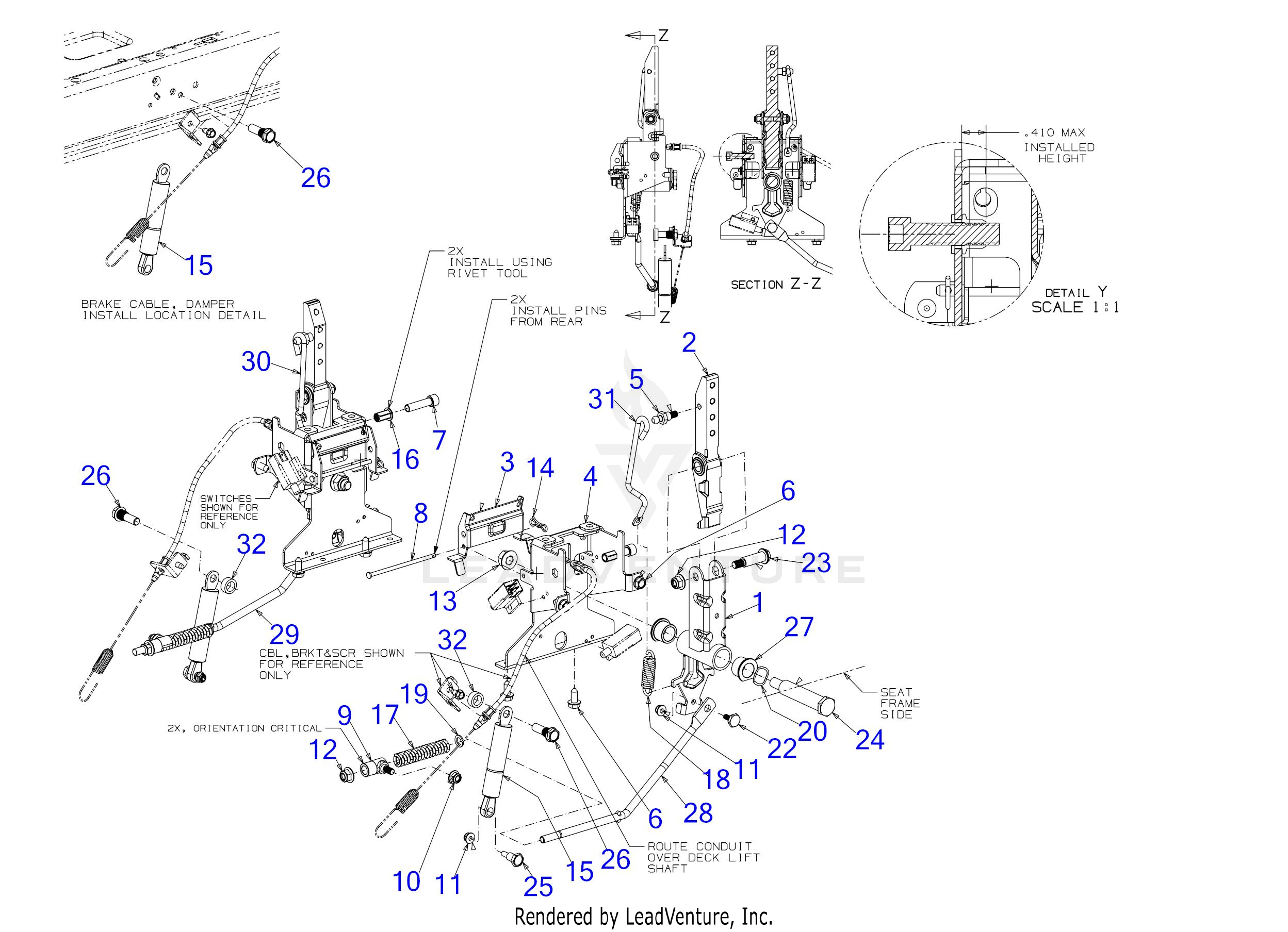 RZT-L42 KH Tractor (17CRCACS010) (2017)