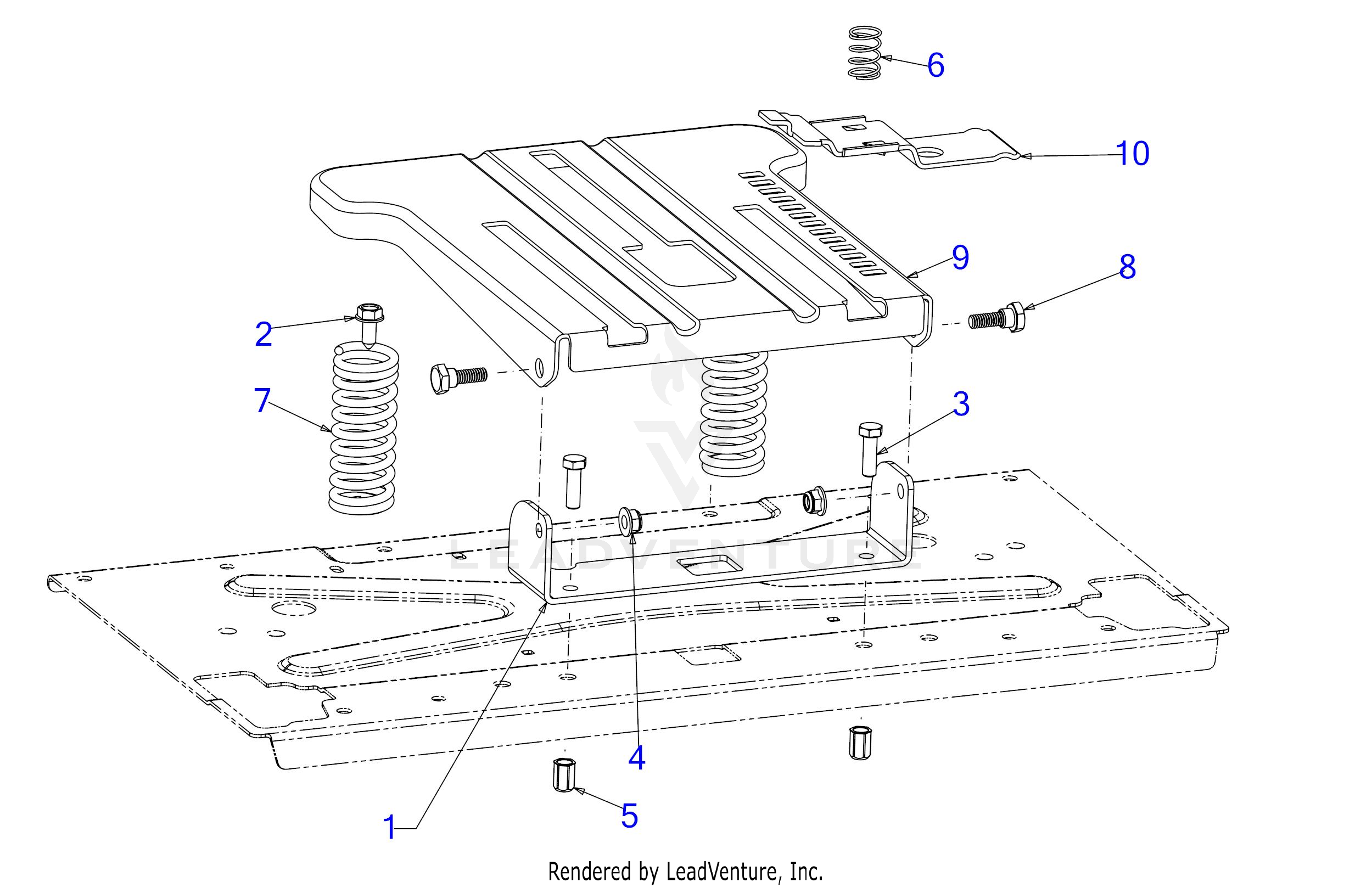 RZT-L42 KH Tractor (17CRCACS010) (2018)