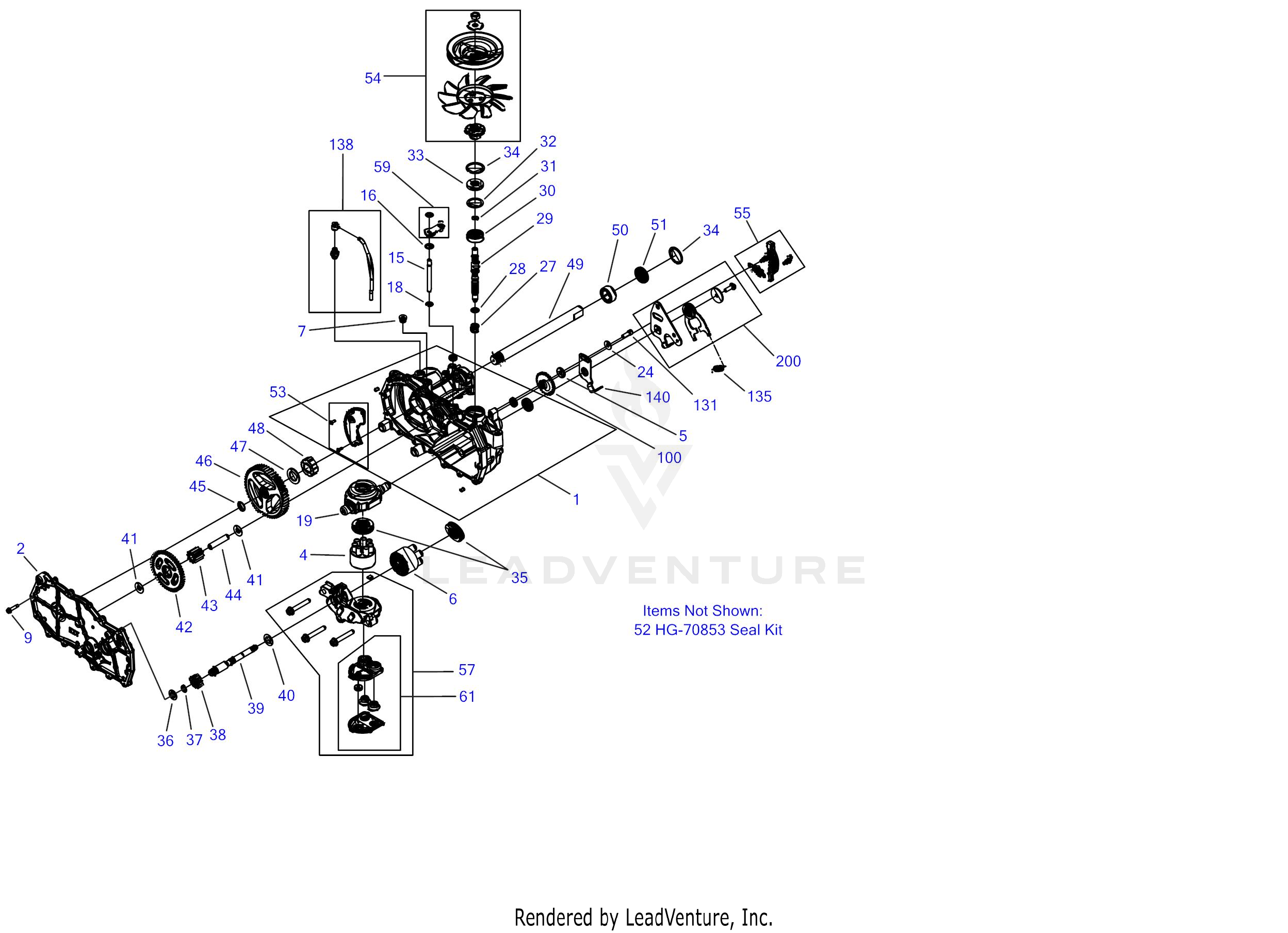 RZT-L42 KH Tractor (17CRCACS010) (2018)