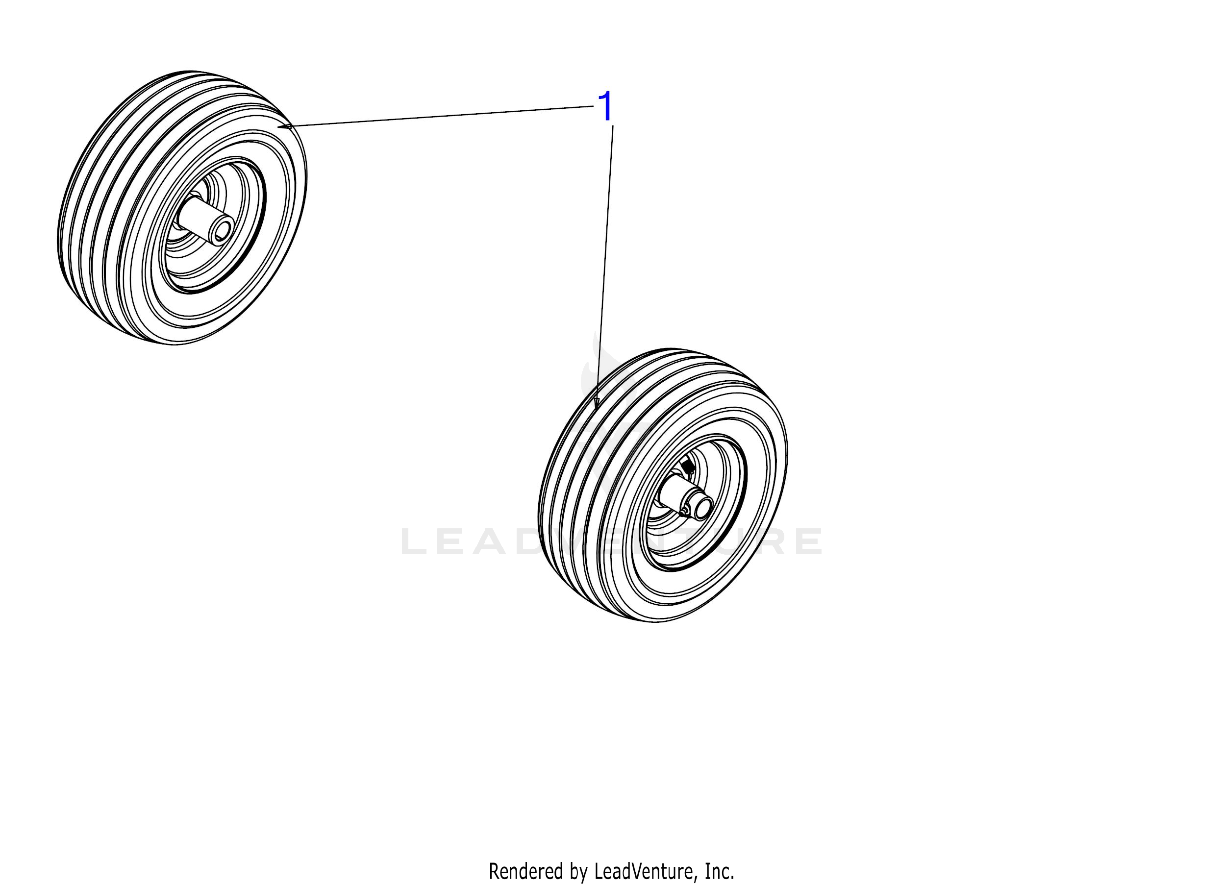 RZT-L42 KH Tractor (17CRCACS010) (2017)