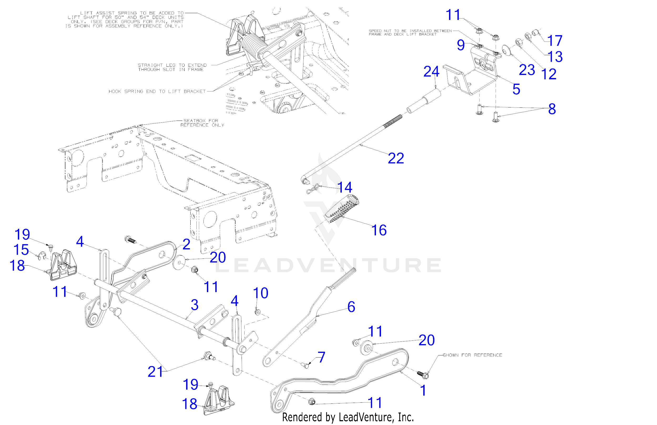RZT-L42 KH Tractor (17CRCACS010) (2018)