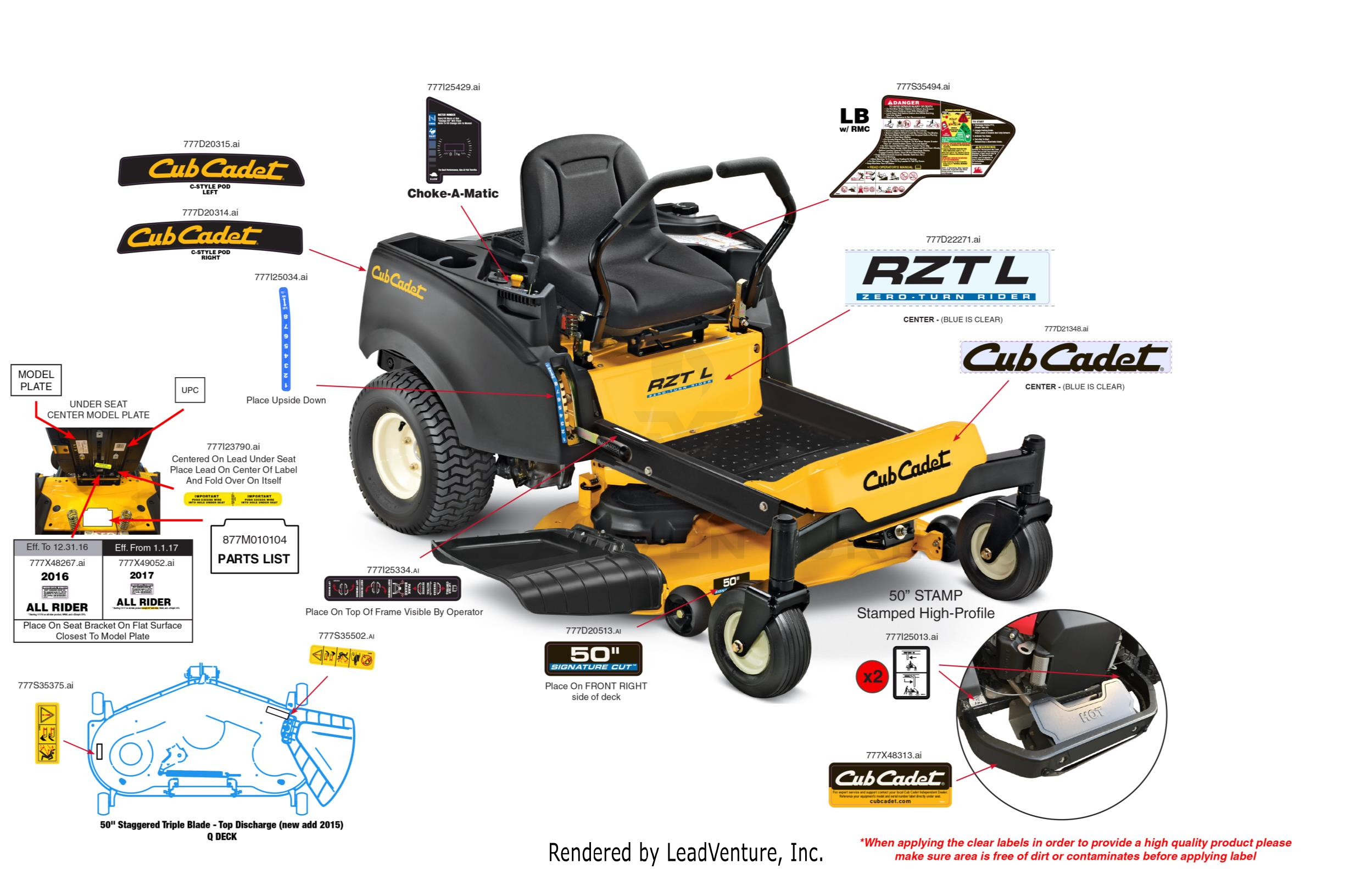 RZT-L50 KH (17BRCACQ056) (2017)