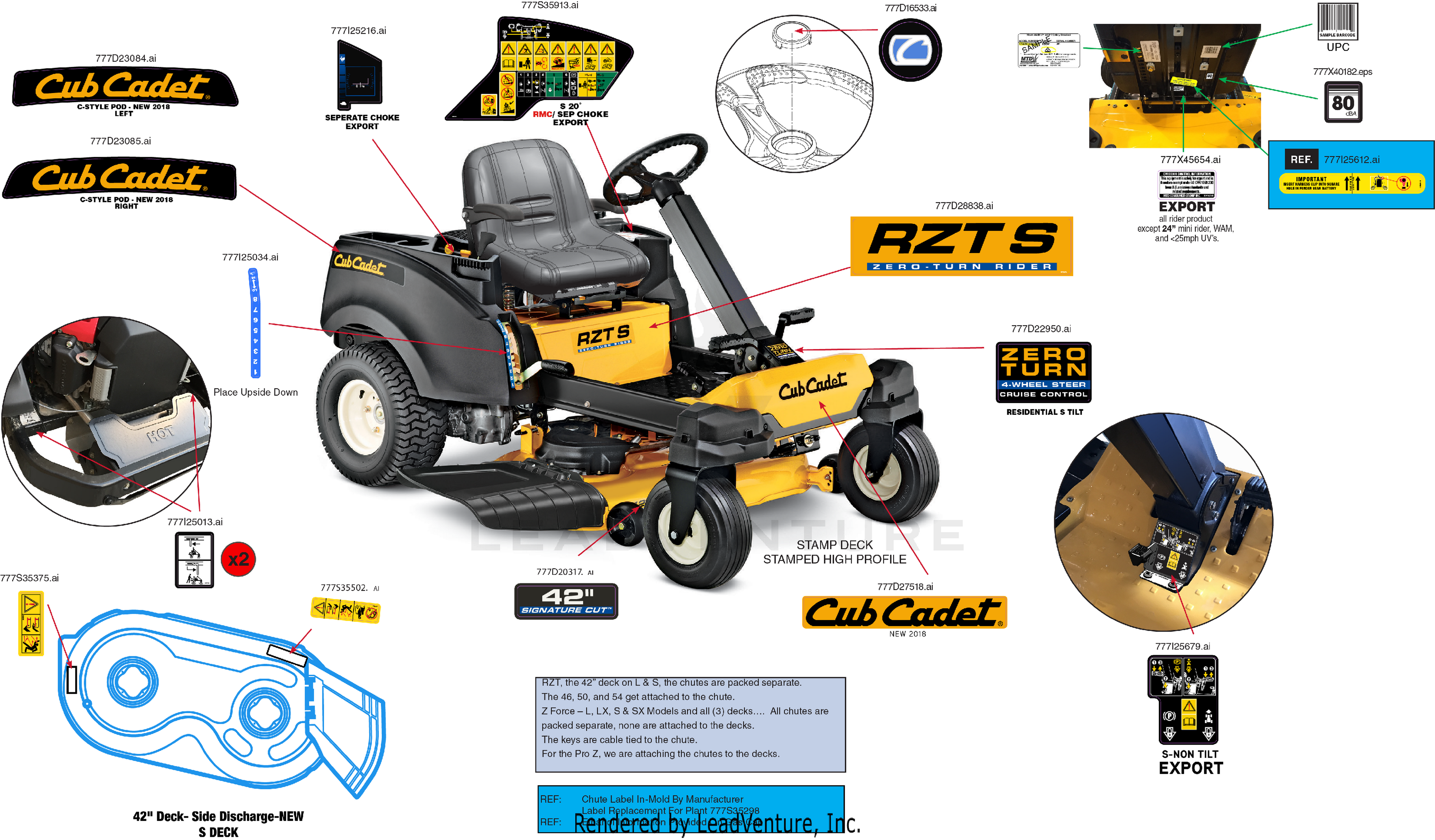 RZT-S42 KH (17BRCBDS330) (2019)