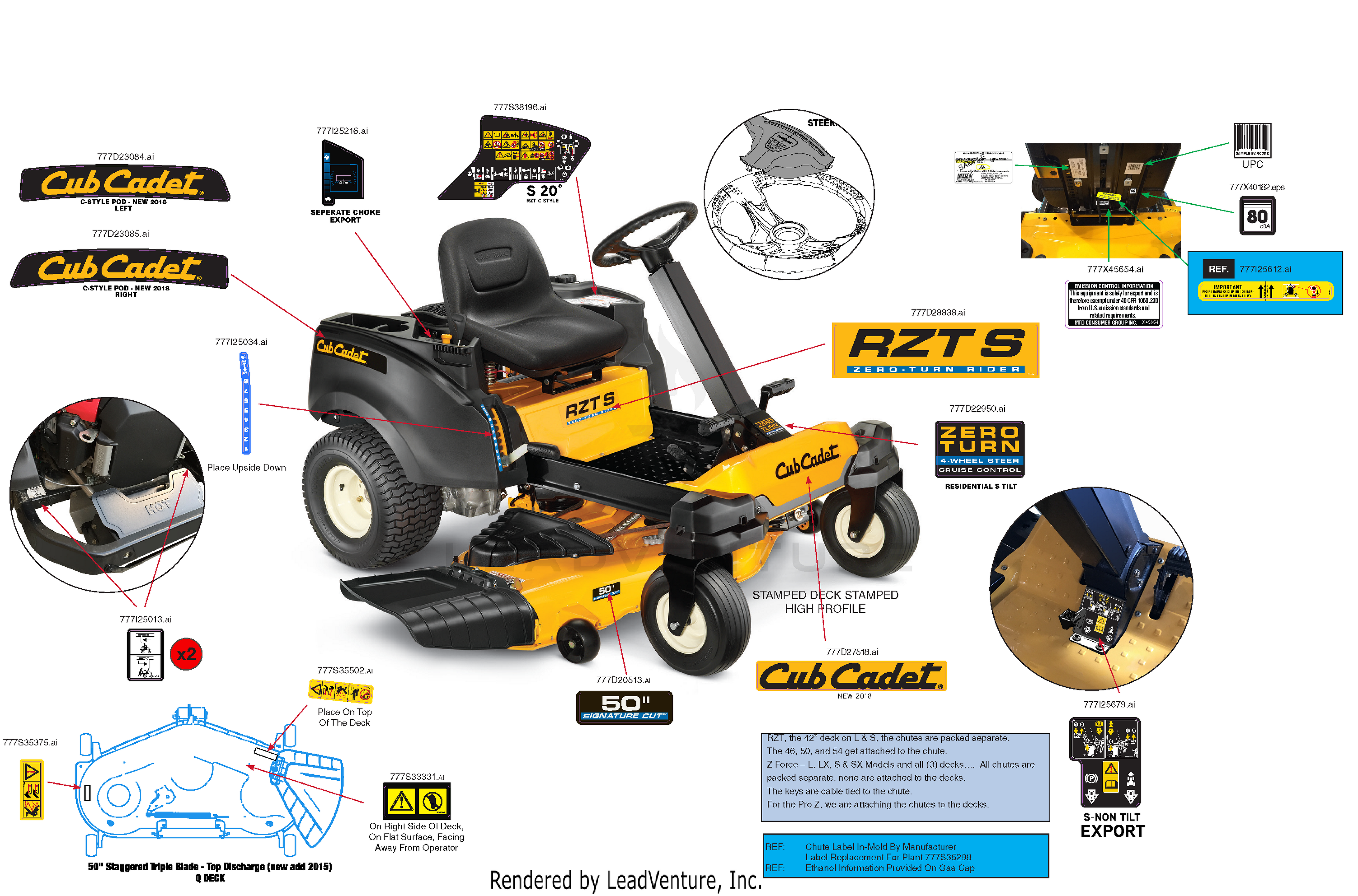 RZT-S50 KH (17ARCBDQ330) (2020)