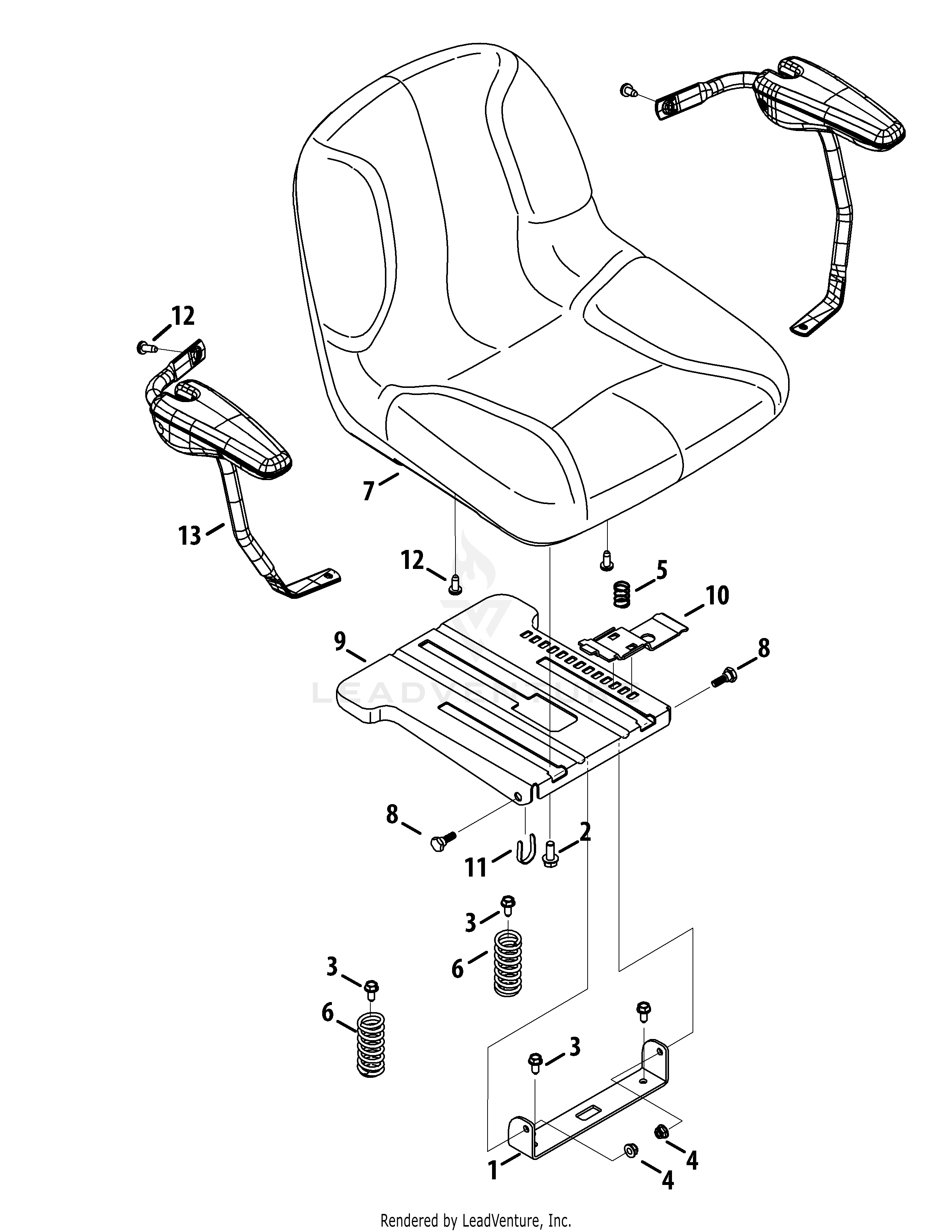 RZT-42 (17AFCACS330) (2013)