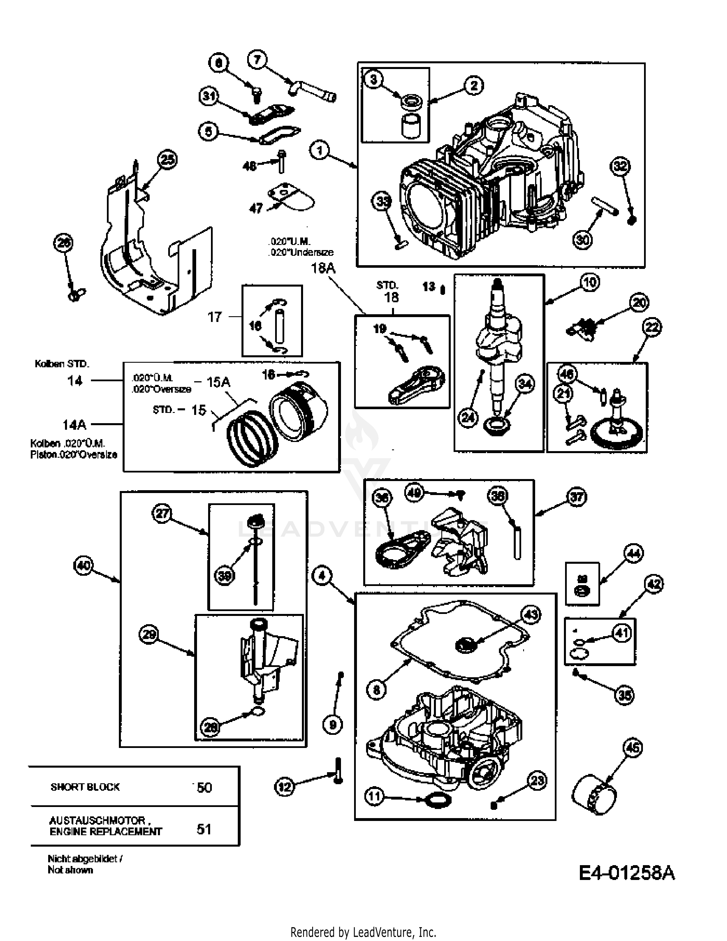 RZT42 B&S Intek (17BA5A4G630) (2005)