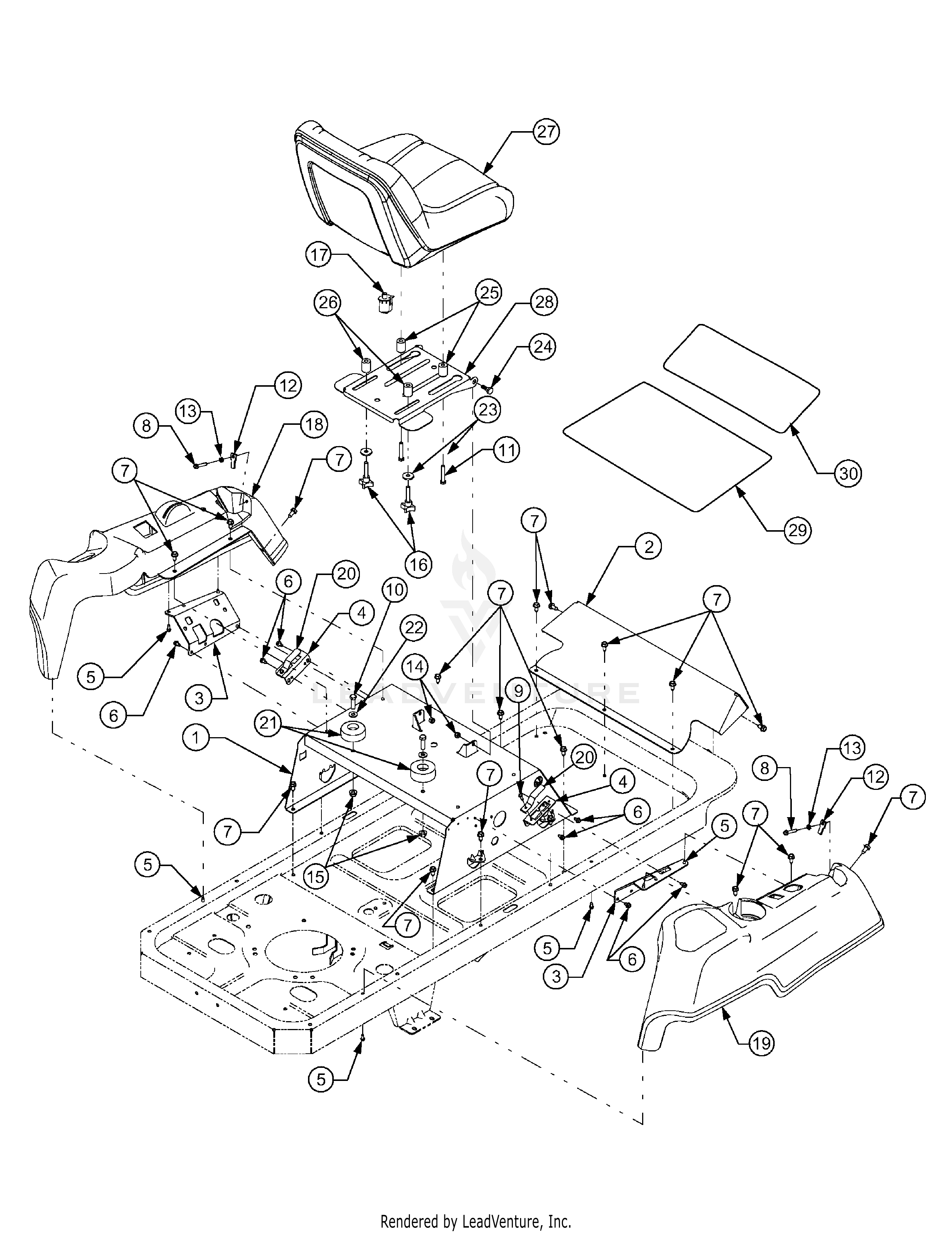 RZT42 B&S Intek (17BA5A4G630) (2005)